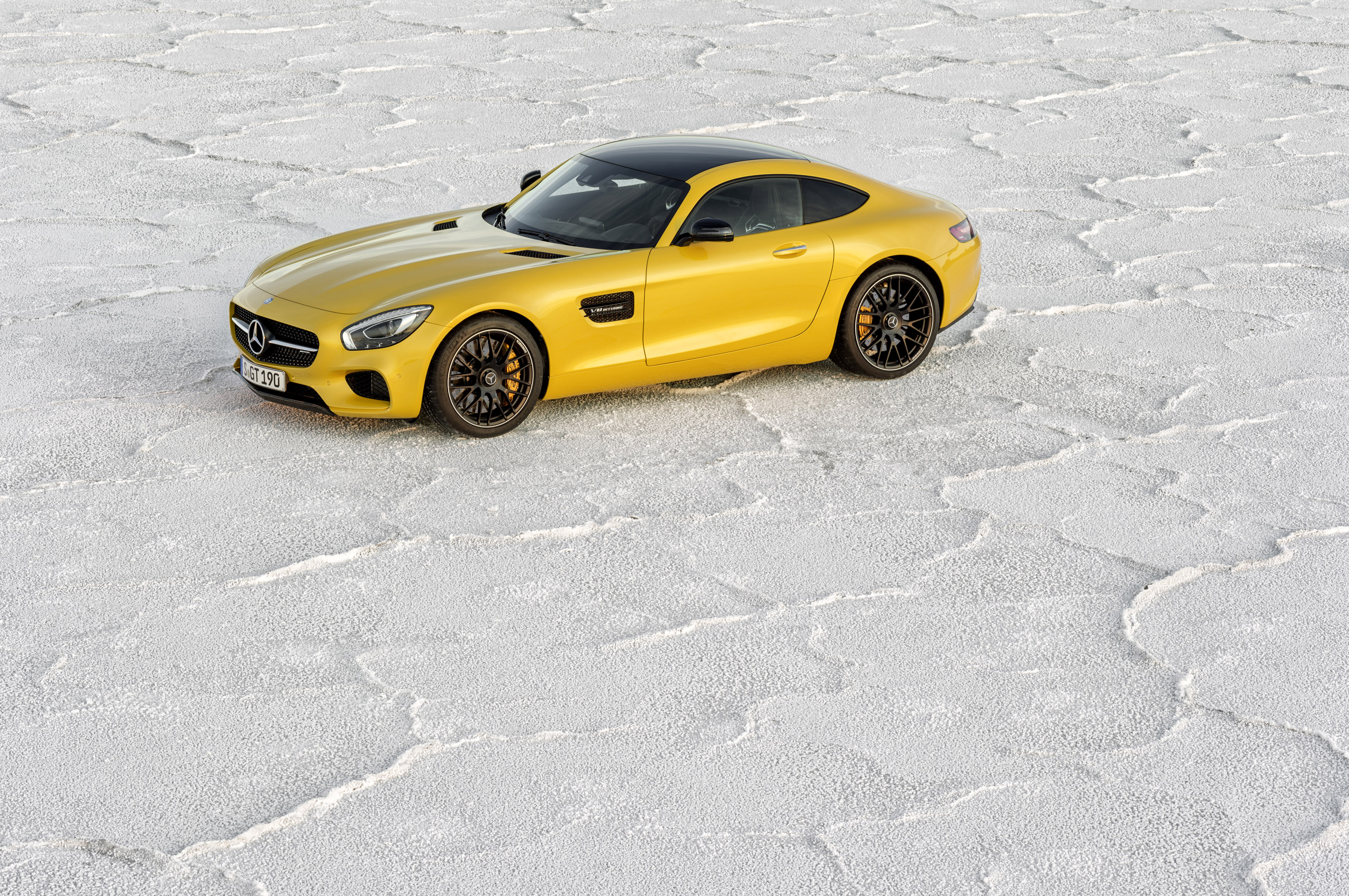 Mercedes-Benz AMG GT photo #15