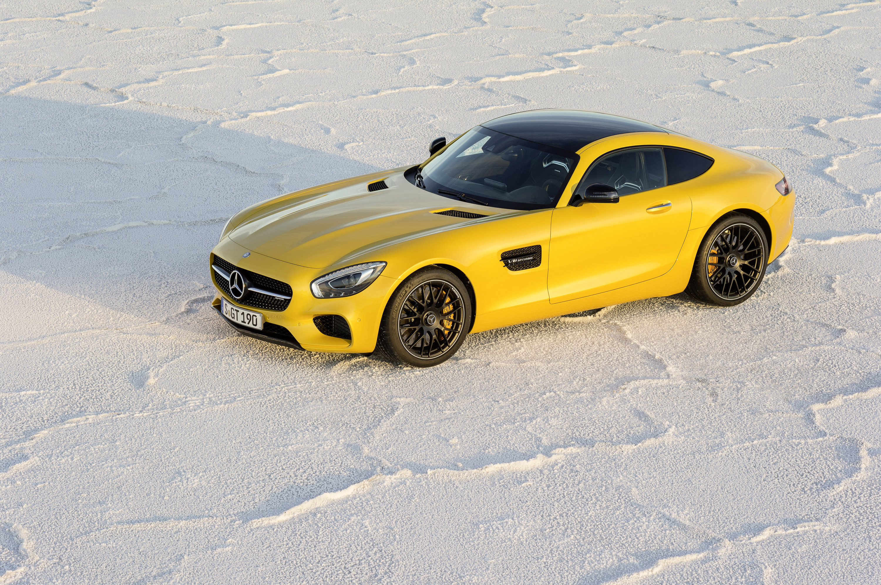 Mercedes-Benz AMG GT photo #16