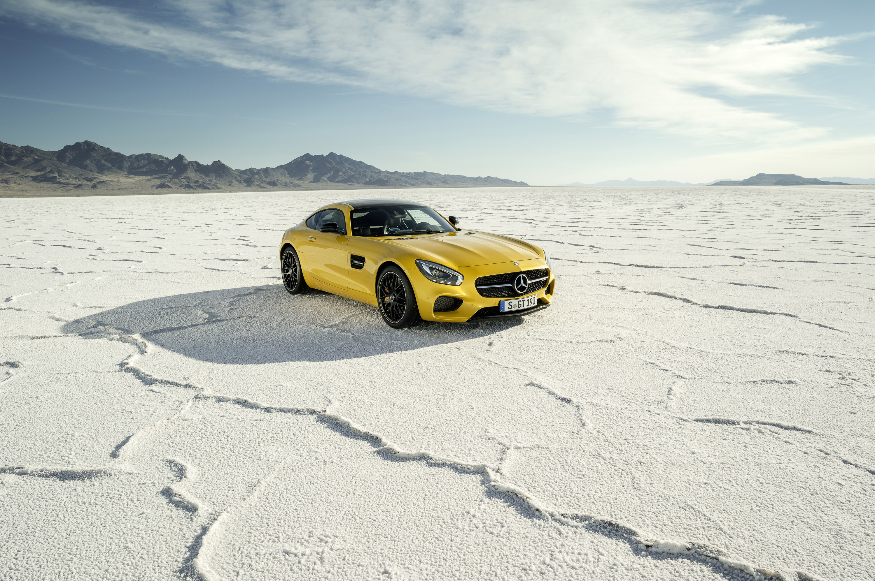 Mercedes-Benz AMG GT photo #19