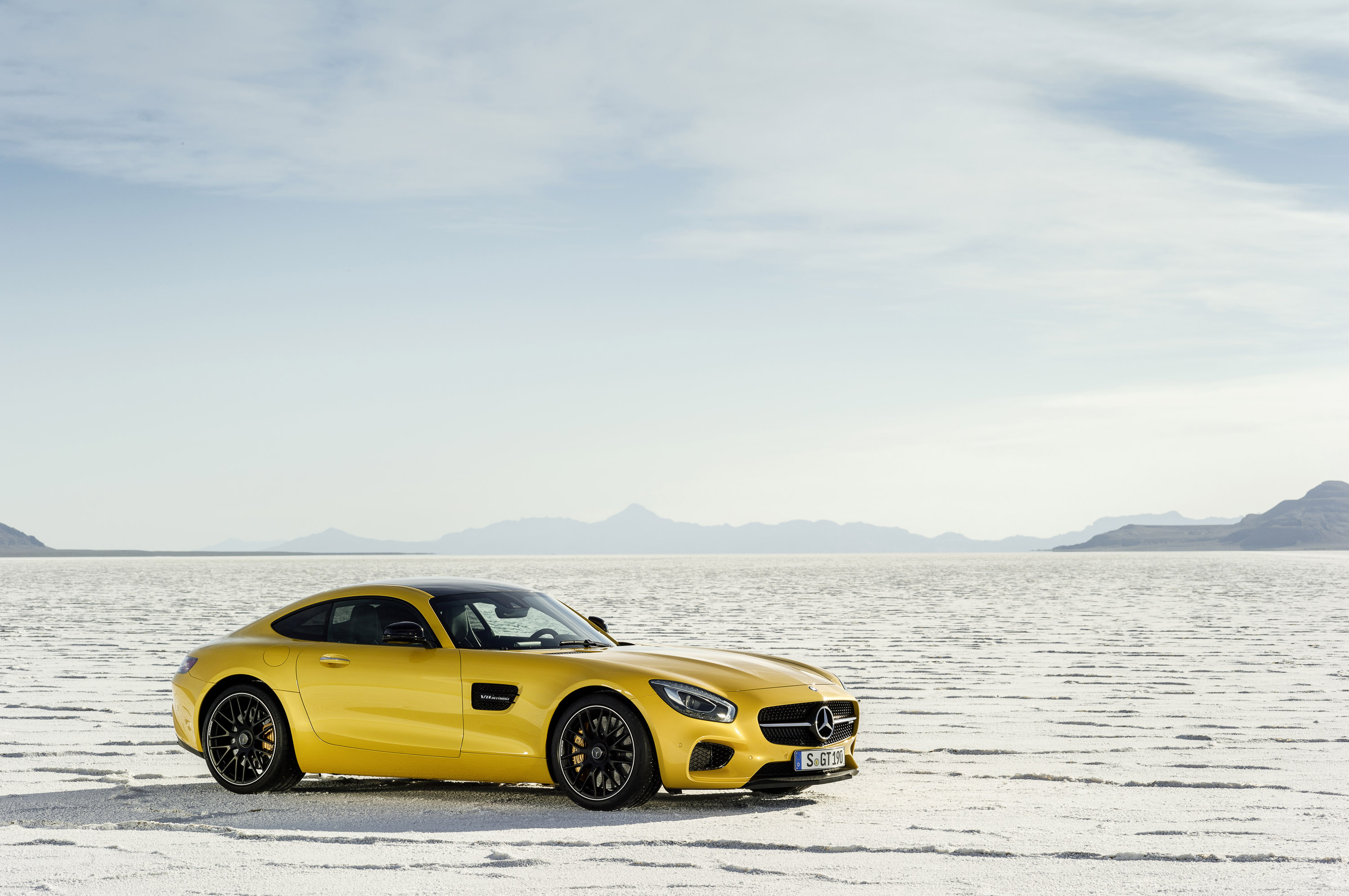 Mercedes-Benz AMG GT photo #20