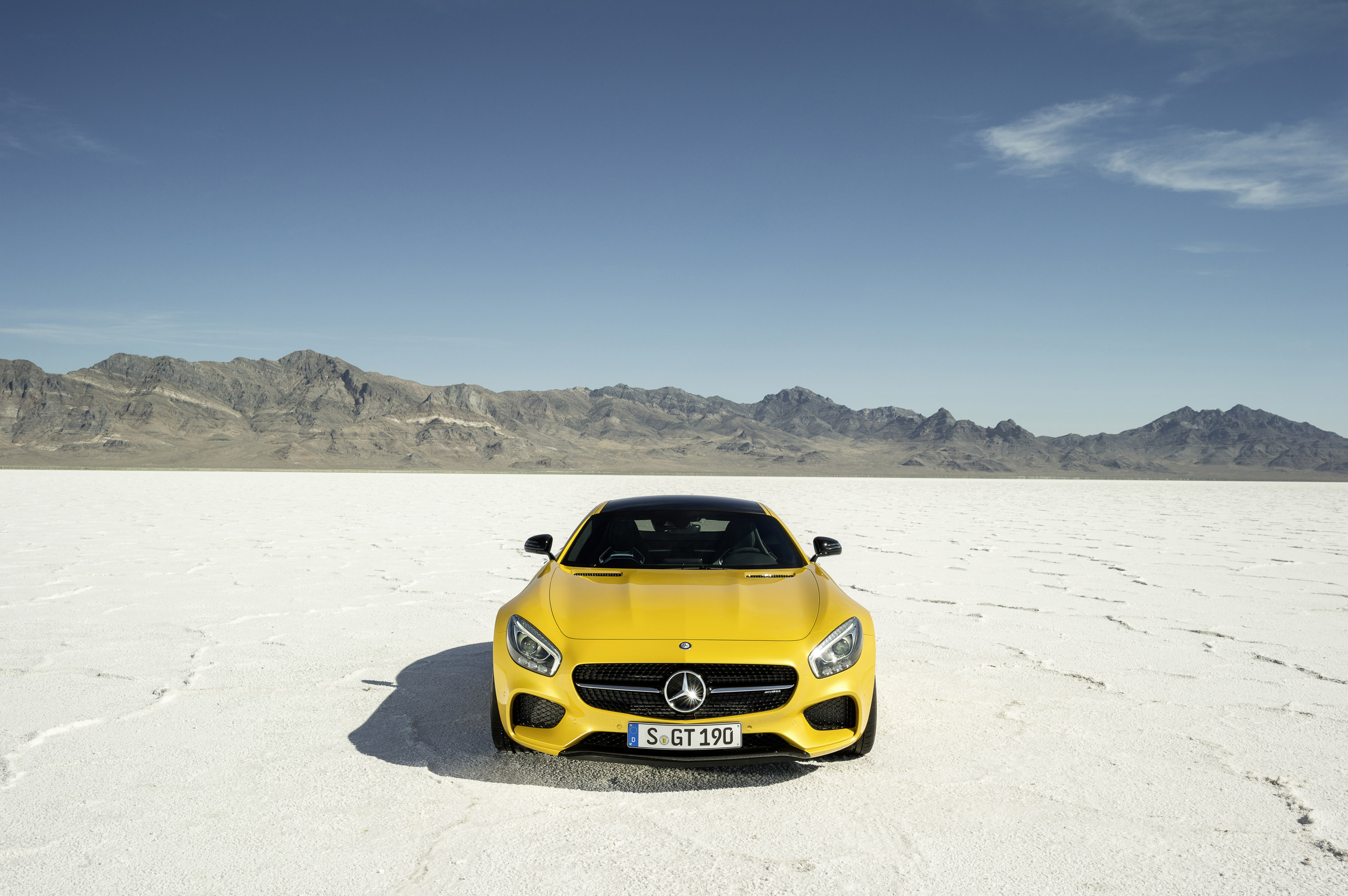 Mercedes-Benz AMG GT photo #21