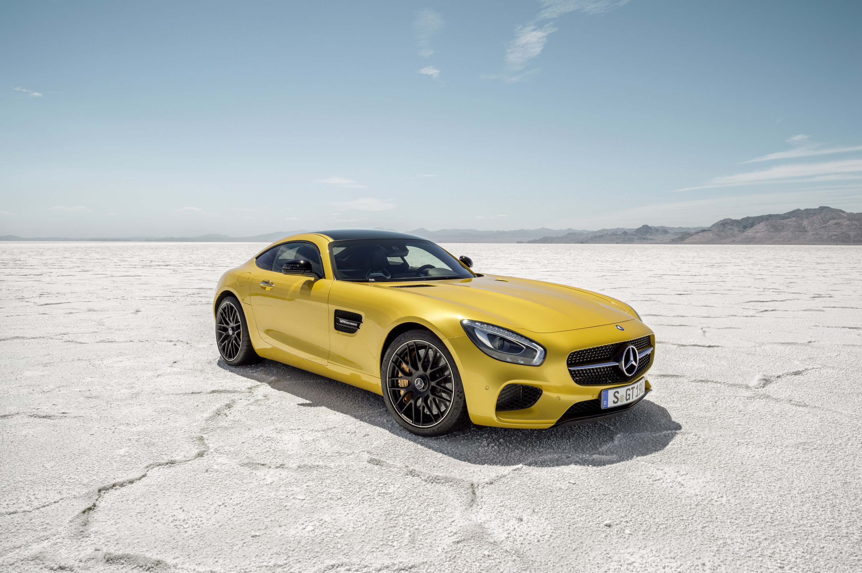 Mercedes-Benz AMG GT photo #23