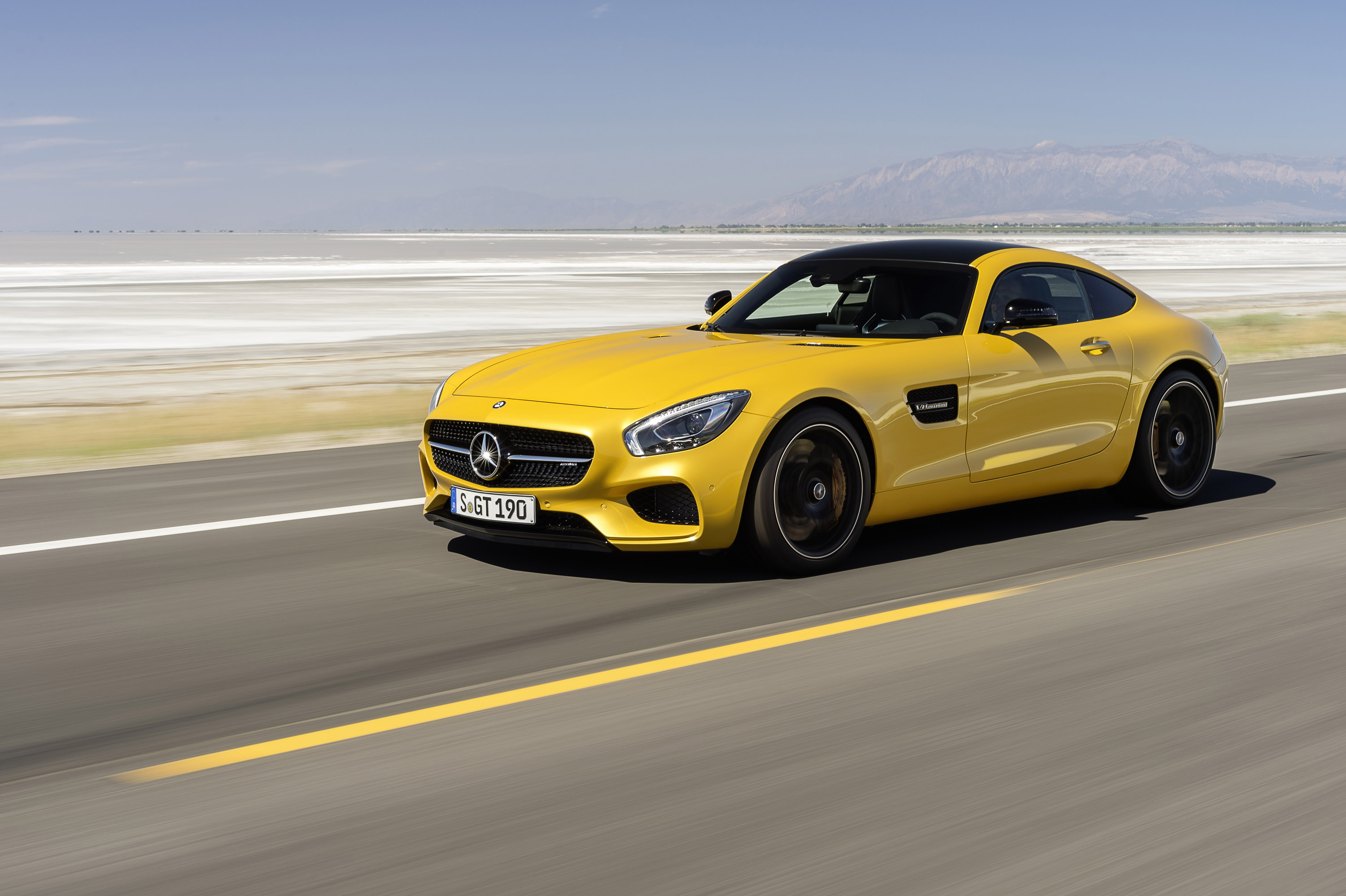 Mercedes-Benz AMG GT photo #25