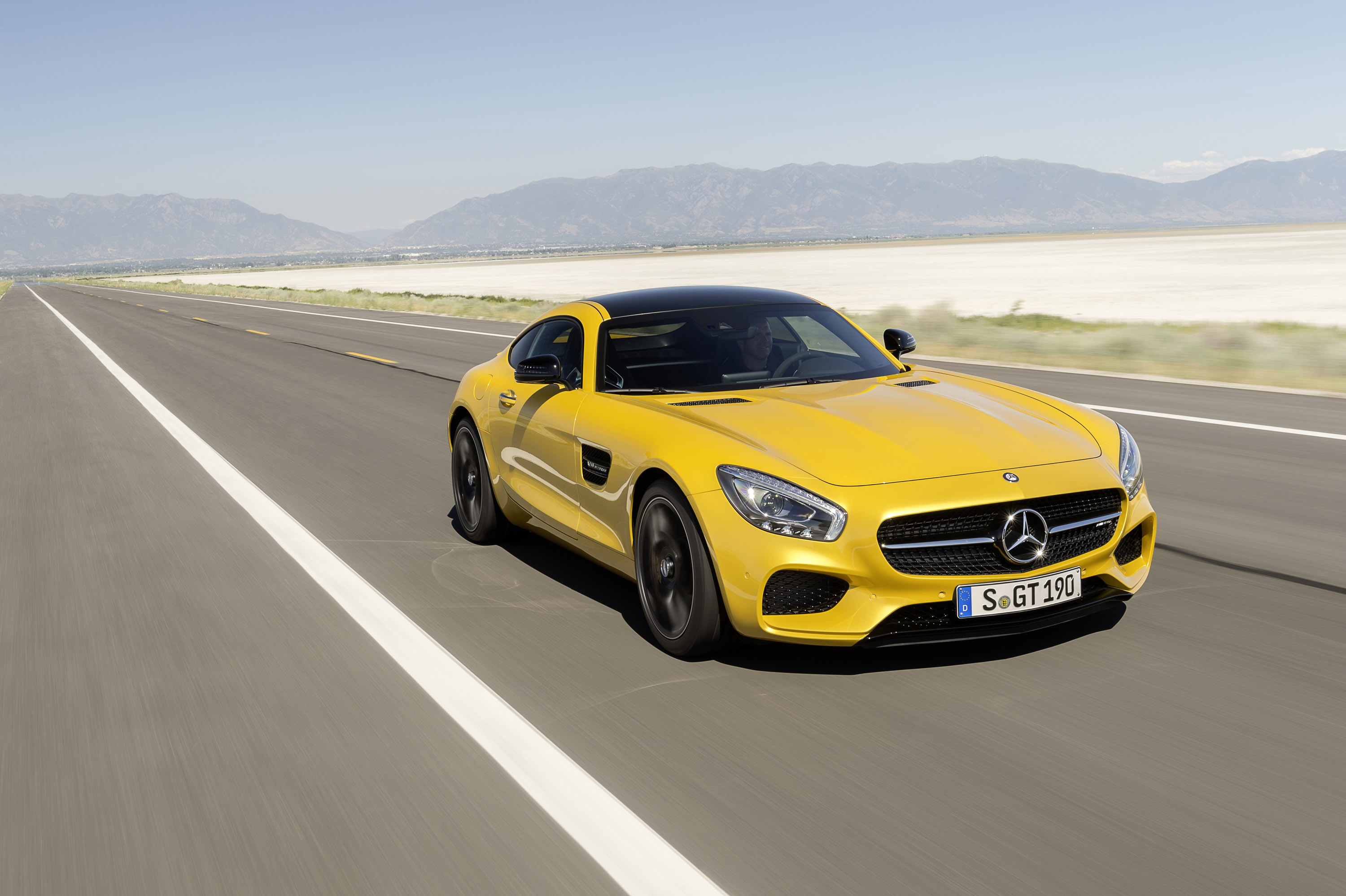 Mercedes-Benz AMG GT photo #26