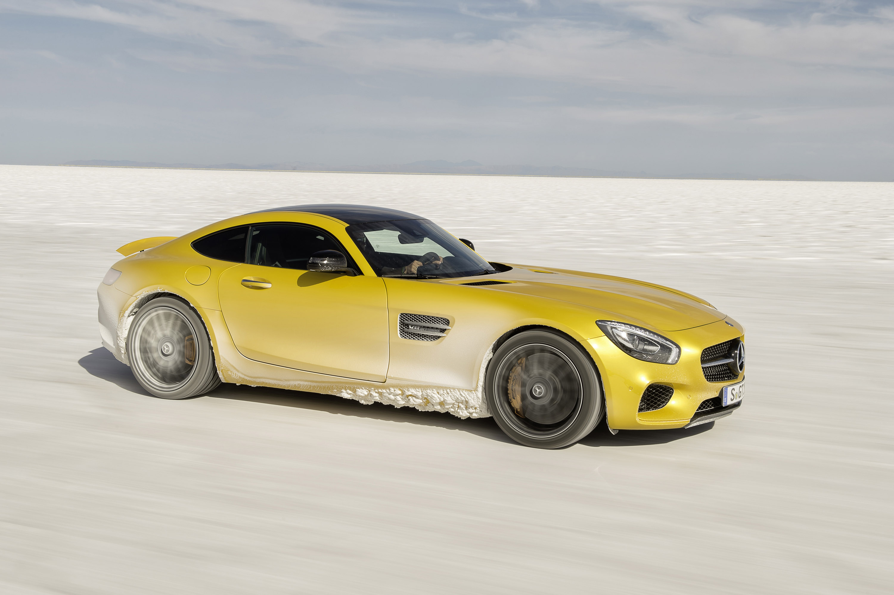 Mercedes-Benz AMG GT photo #27