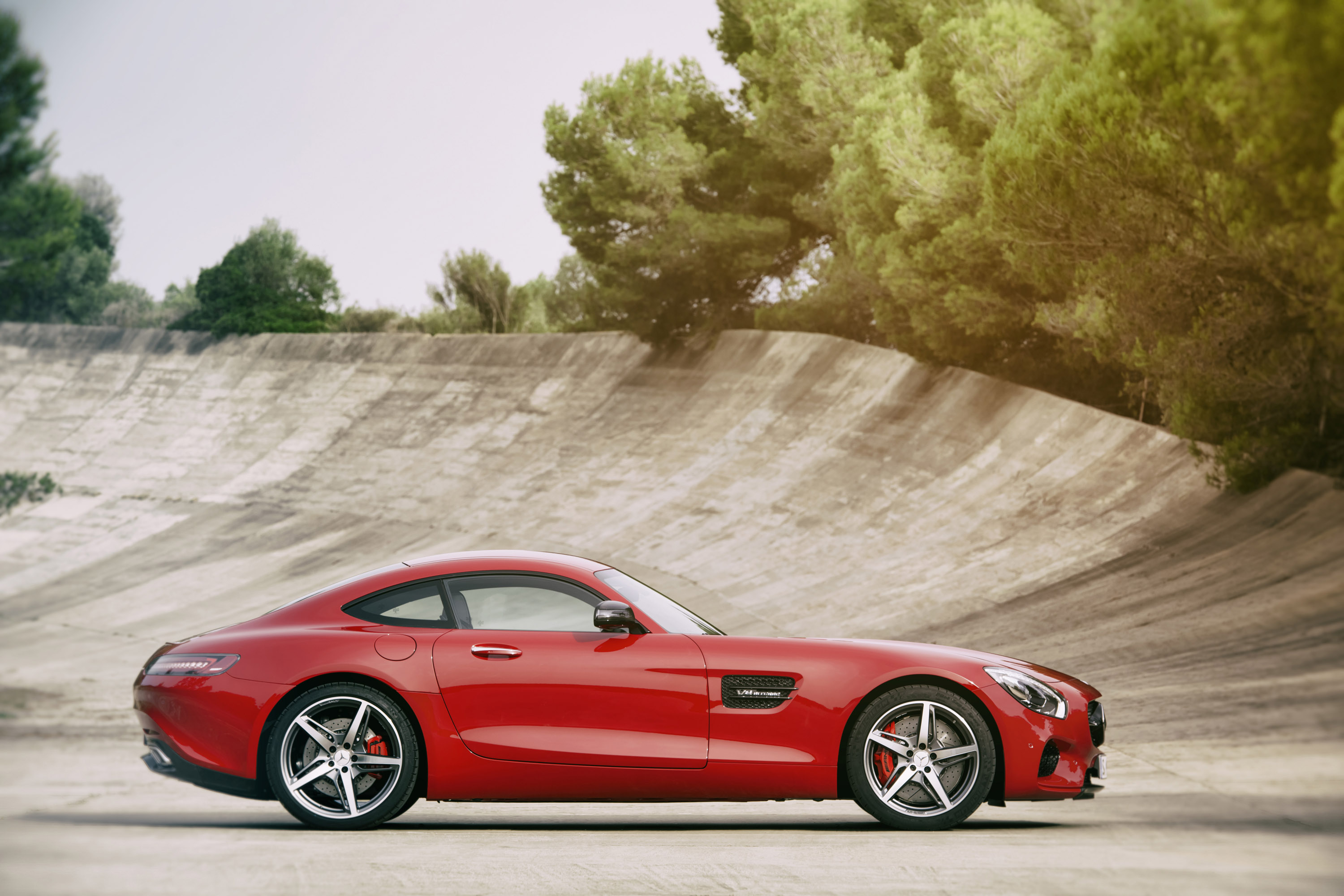 Mercedes-Benz AMG GT photo #29