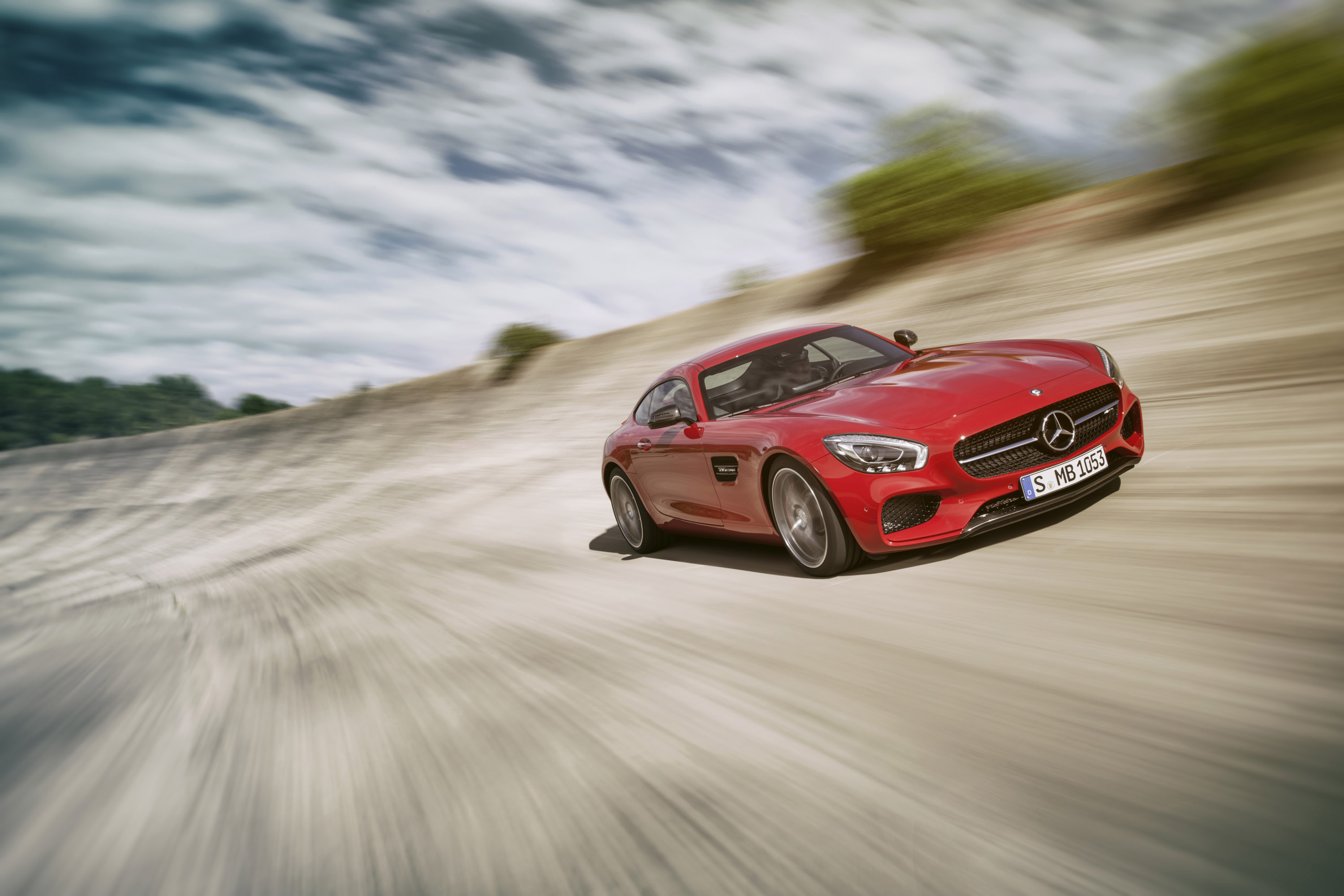 Mercedes-Benz AMG GT photo #30