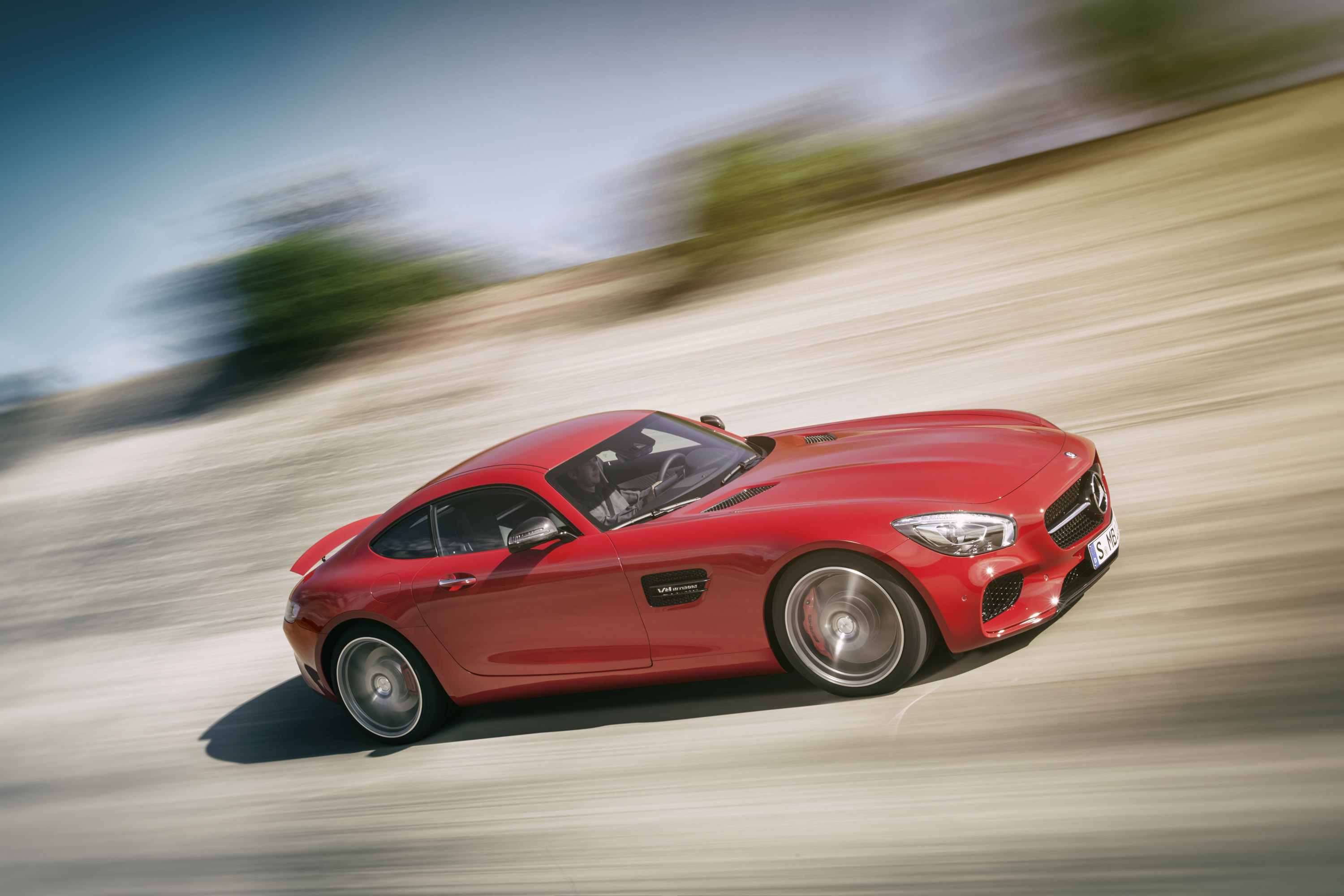 Mercedes-Benz AMG GT photo #31