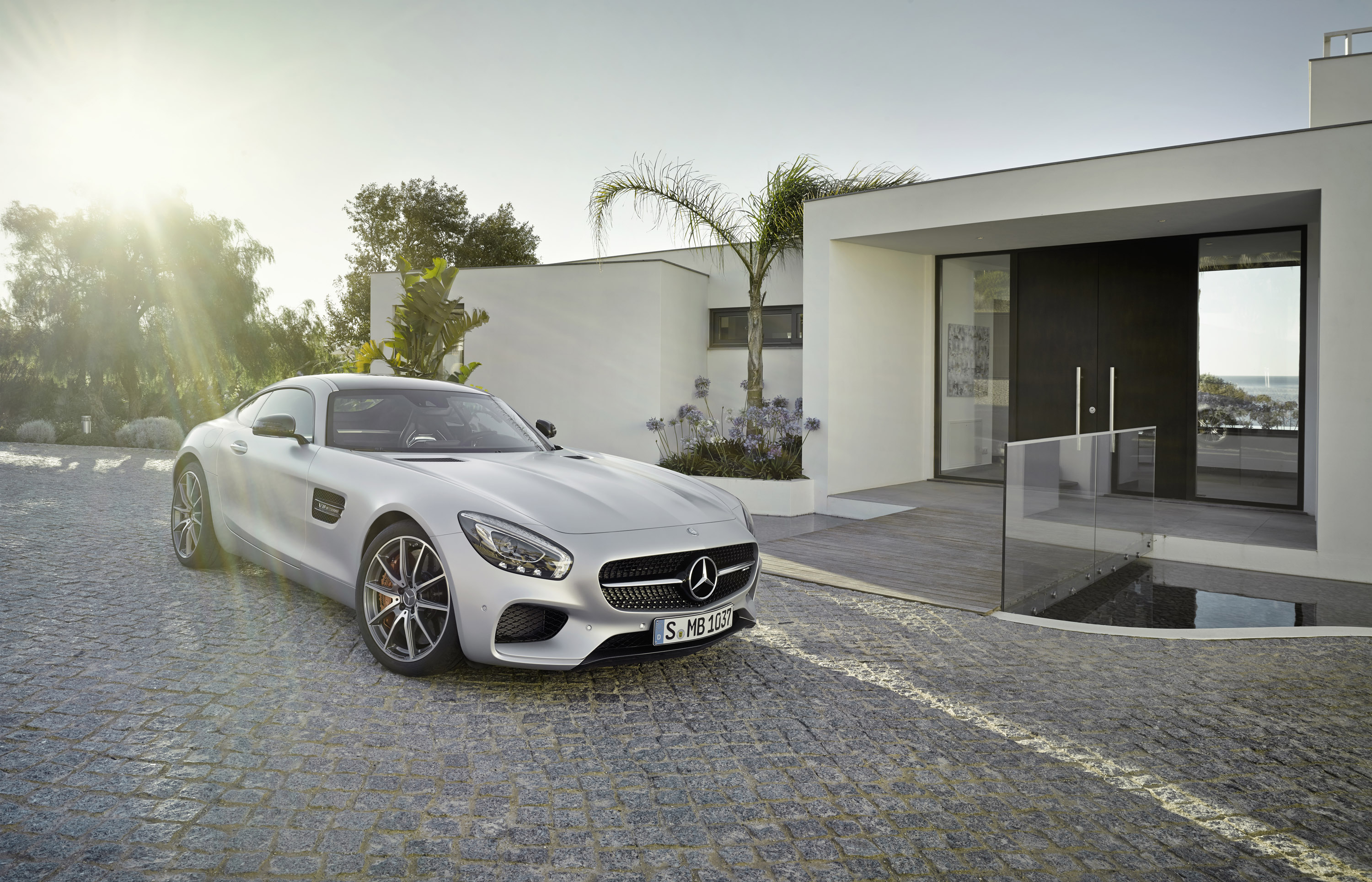 Mercedes-Benz AMG GT photo #37