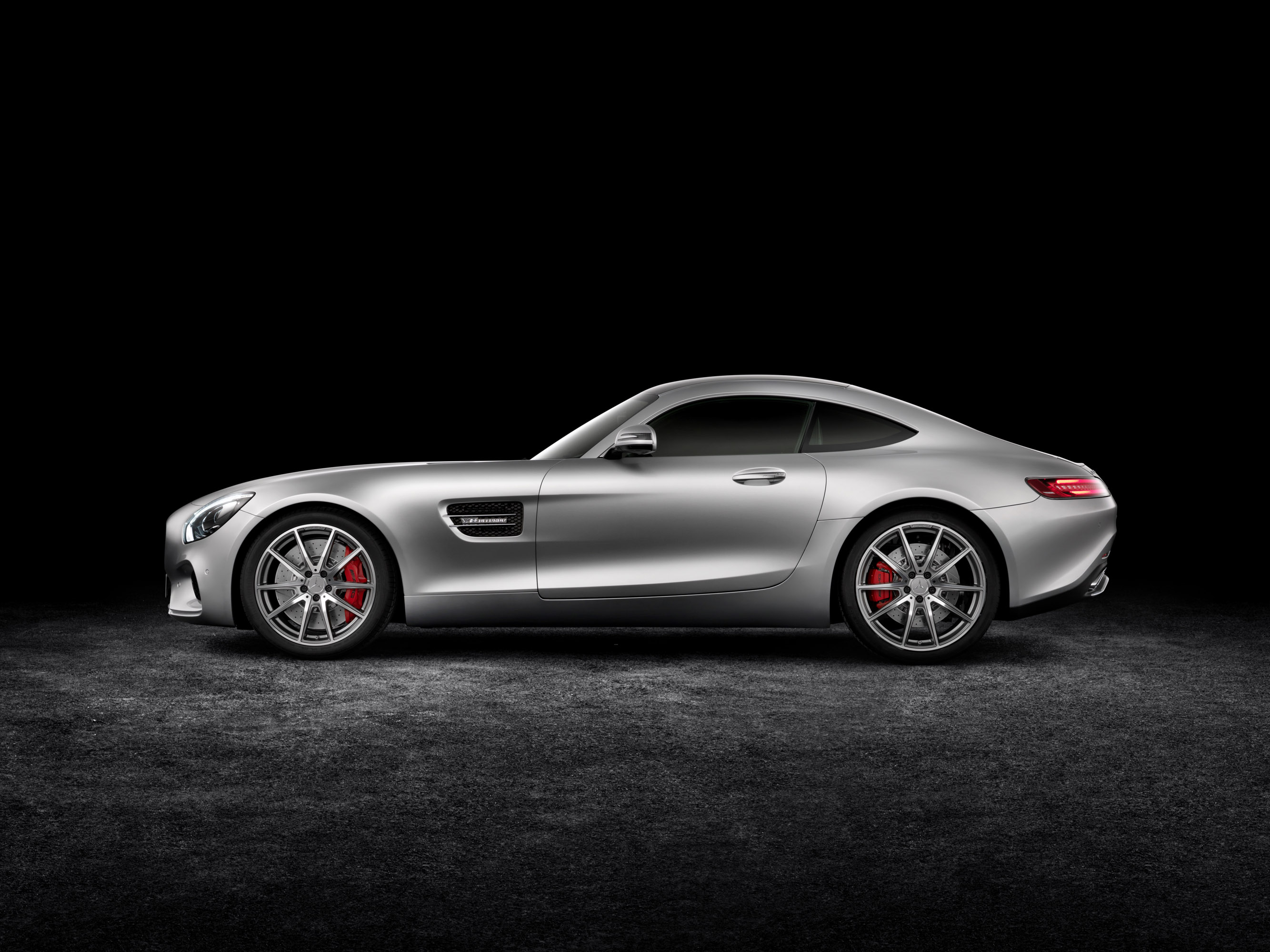 Mercedes-Benz AMG GT photo #42