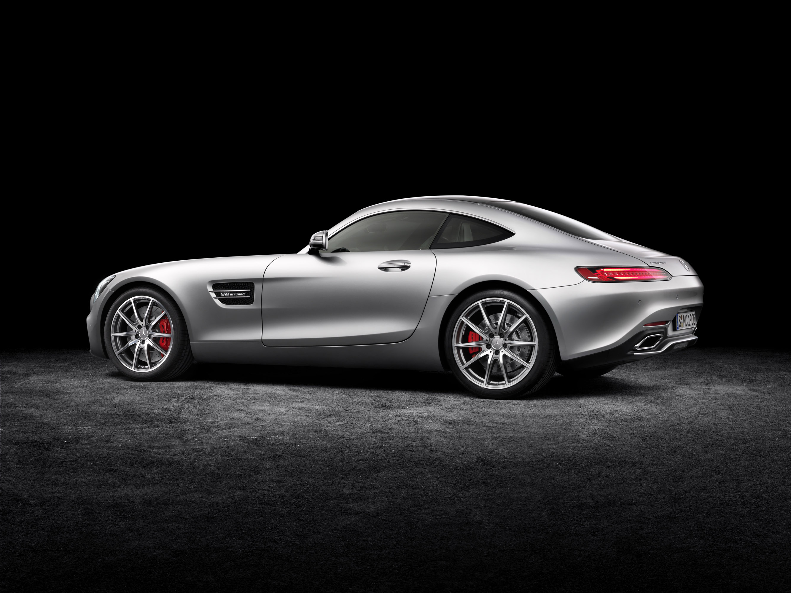 Mercedes-Benz AMG GT photo #43