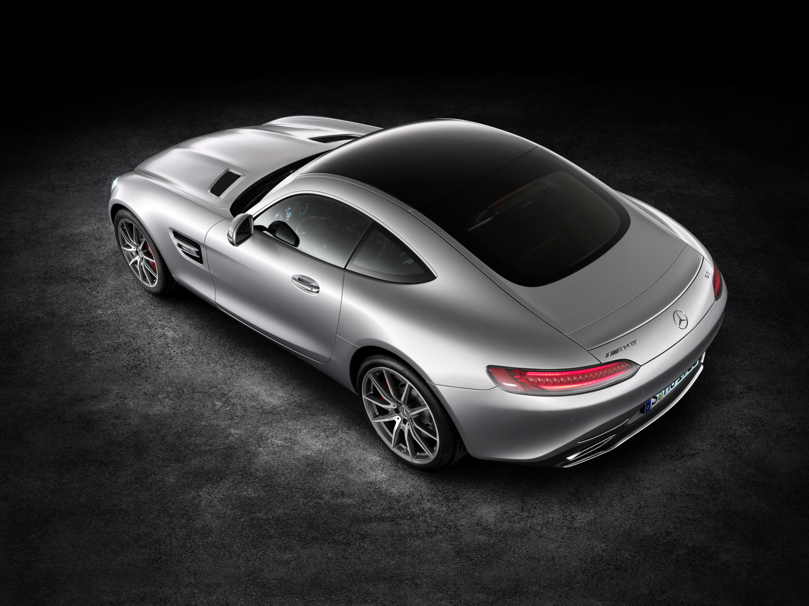 Mercedes-Benz AMG GT photo #45