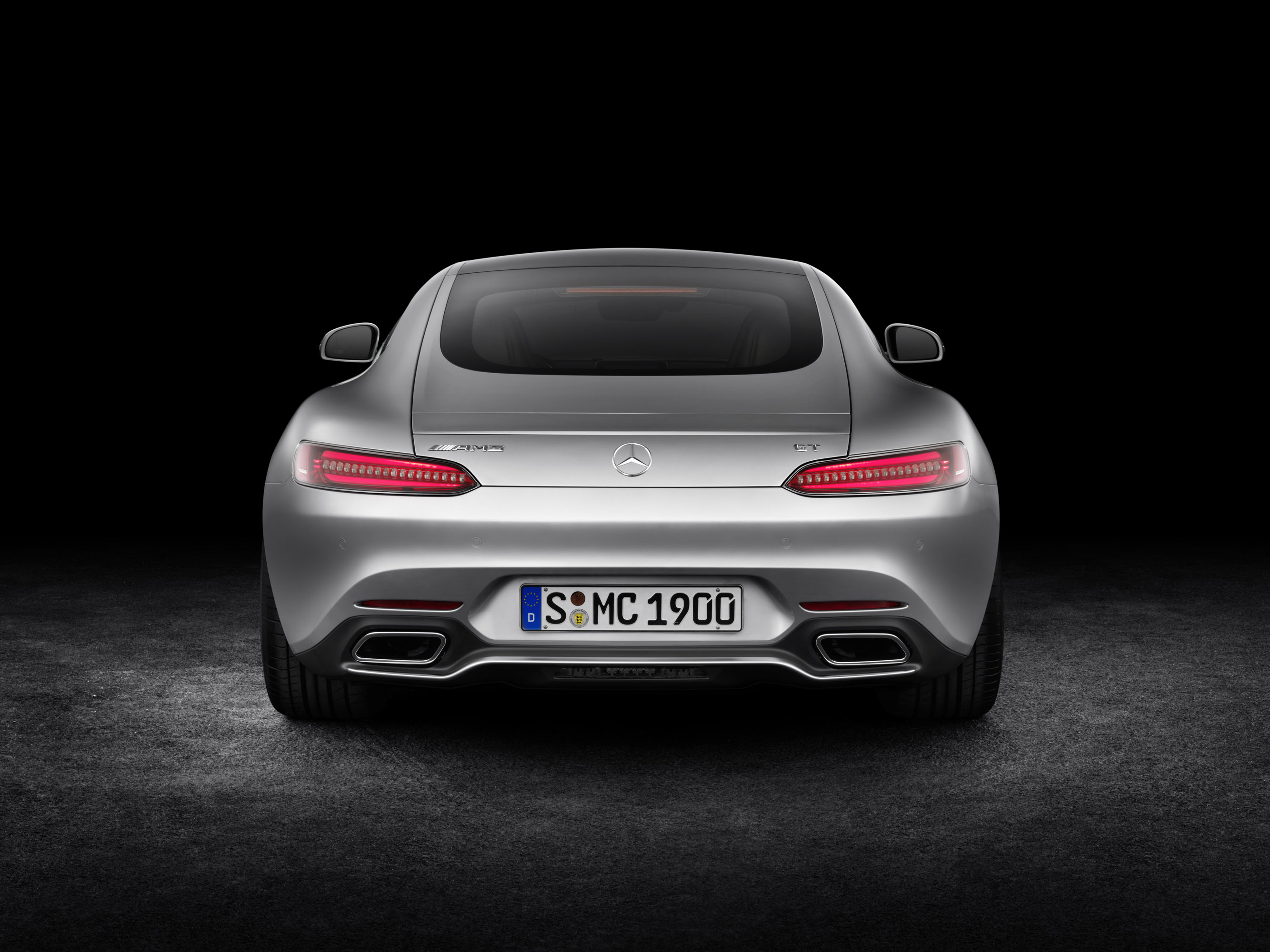 Mercedes-Benz AMG GT photo #46