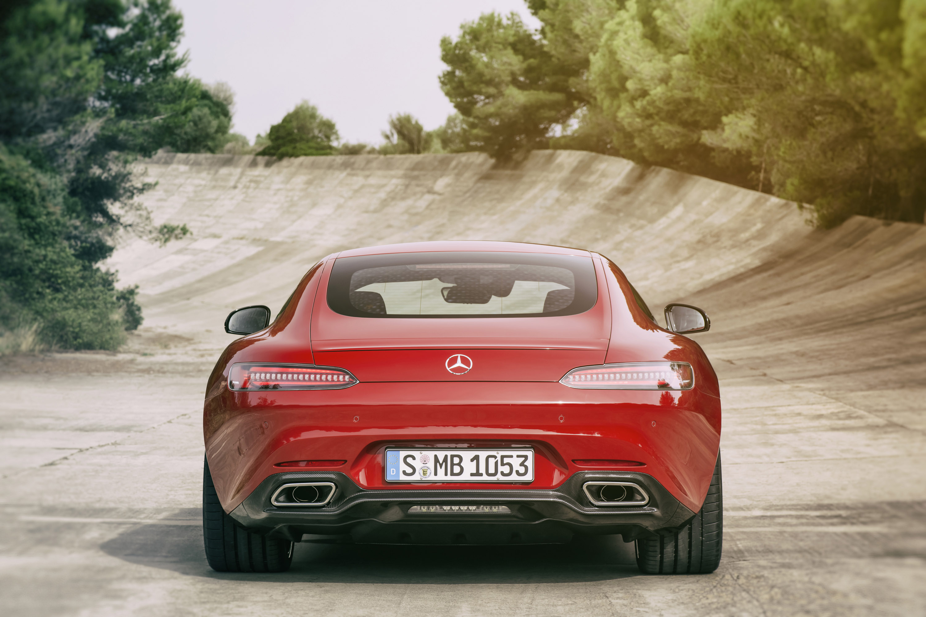 Mercedes-Benz AMG GT photo #47