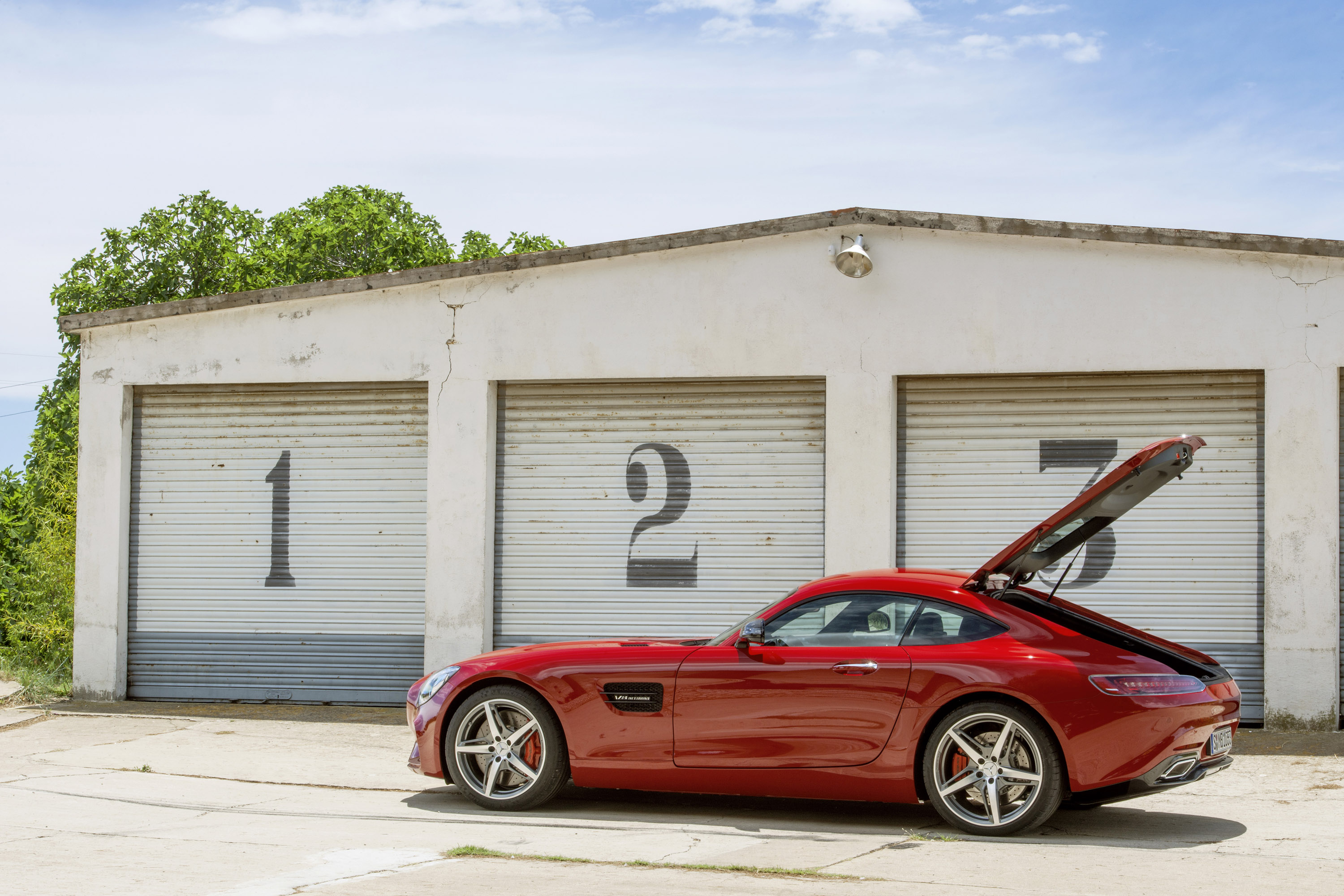 Mercedes-Benz AMG GT photo #49