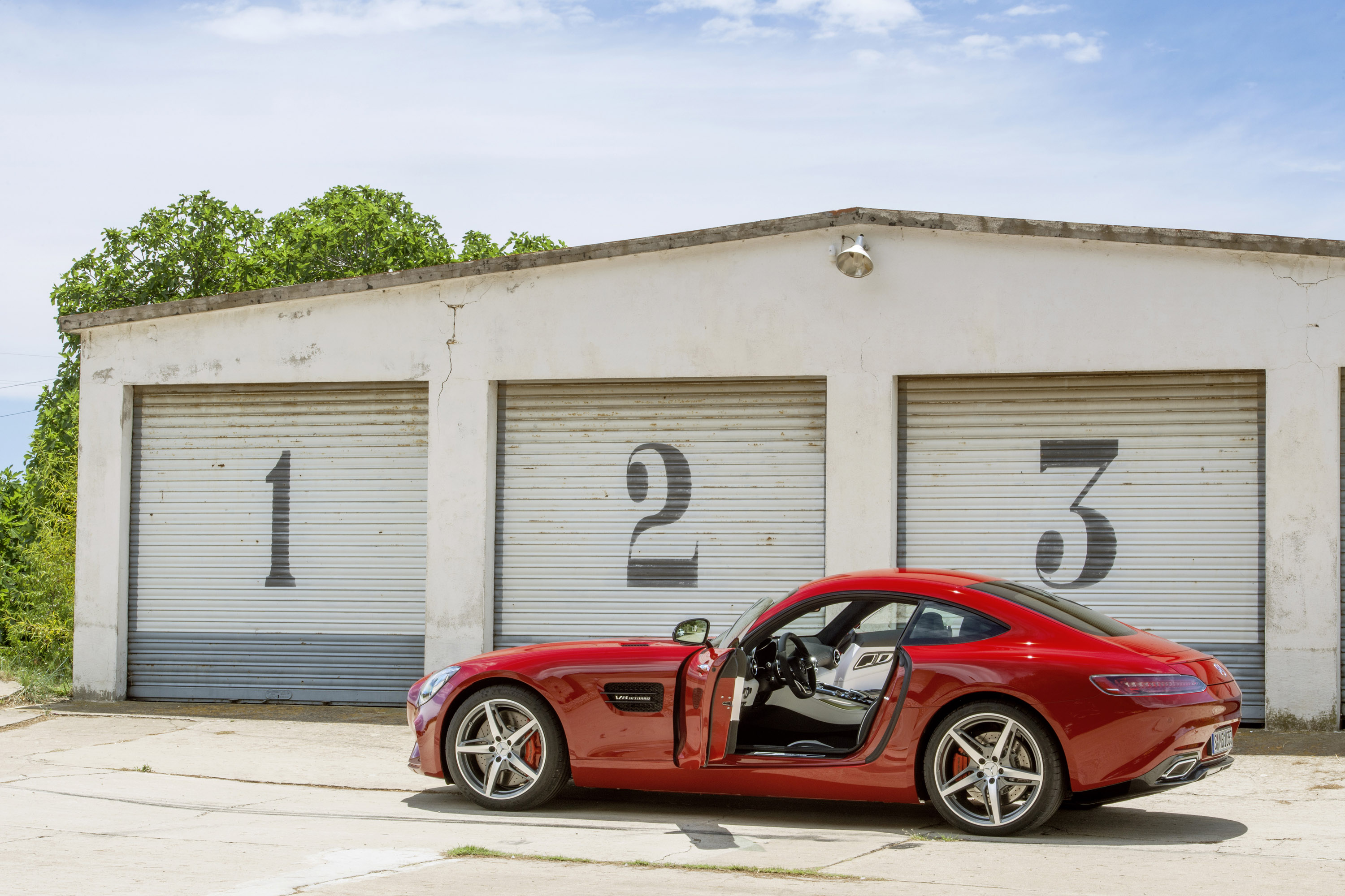 Mercedes-Benz AMG GT photo #50