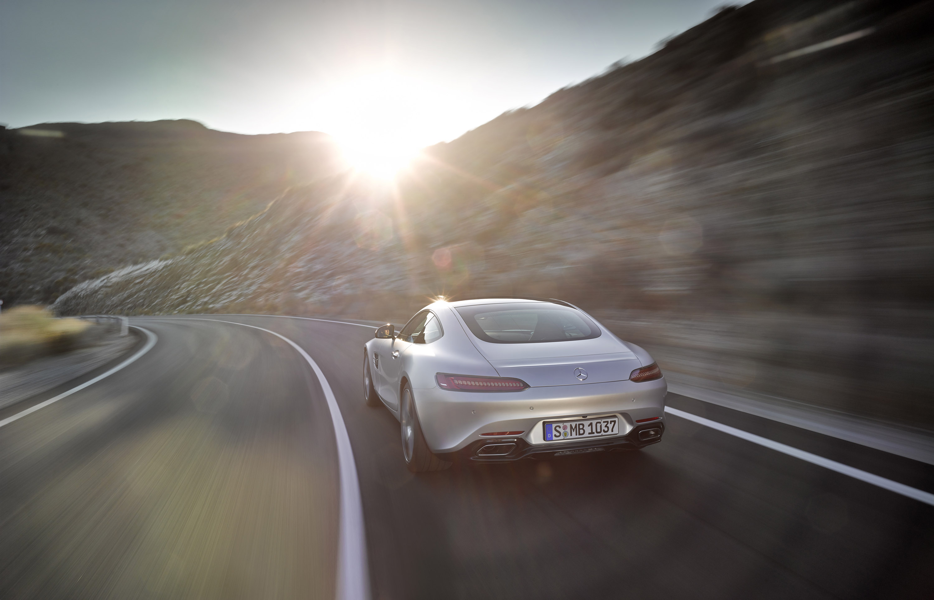 Mercedes-Benz AMG GT photo #54