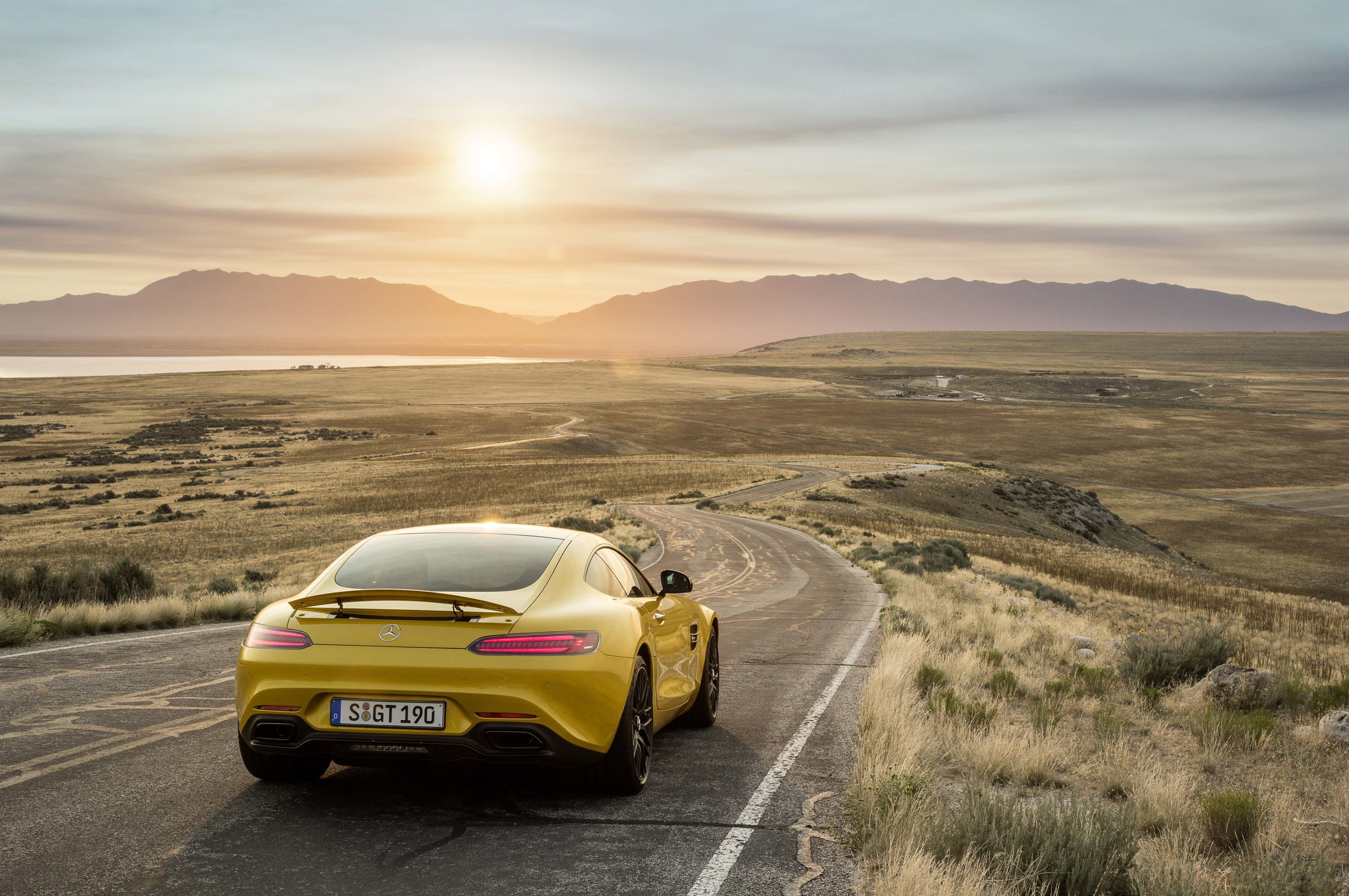 Mercedes-Benz AMG GT photo #58