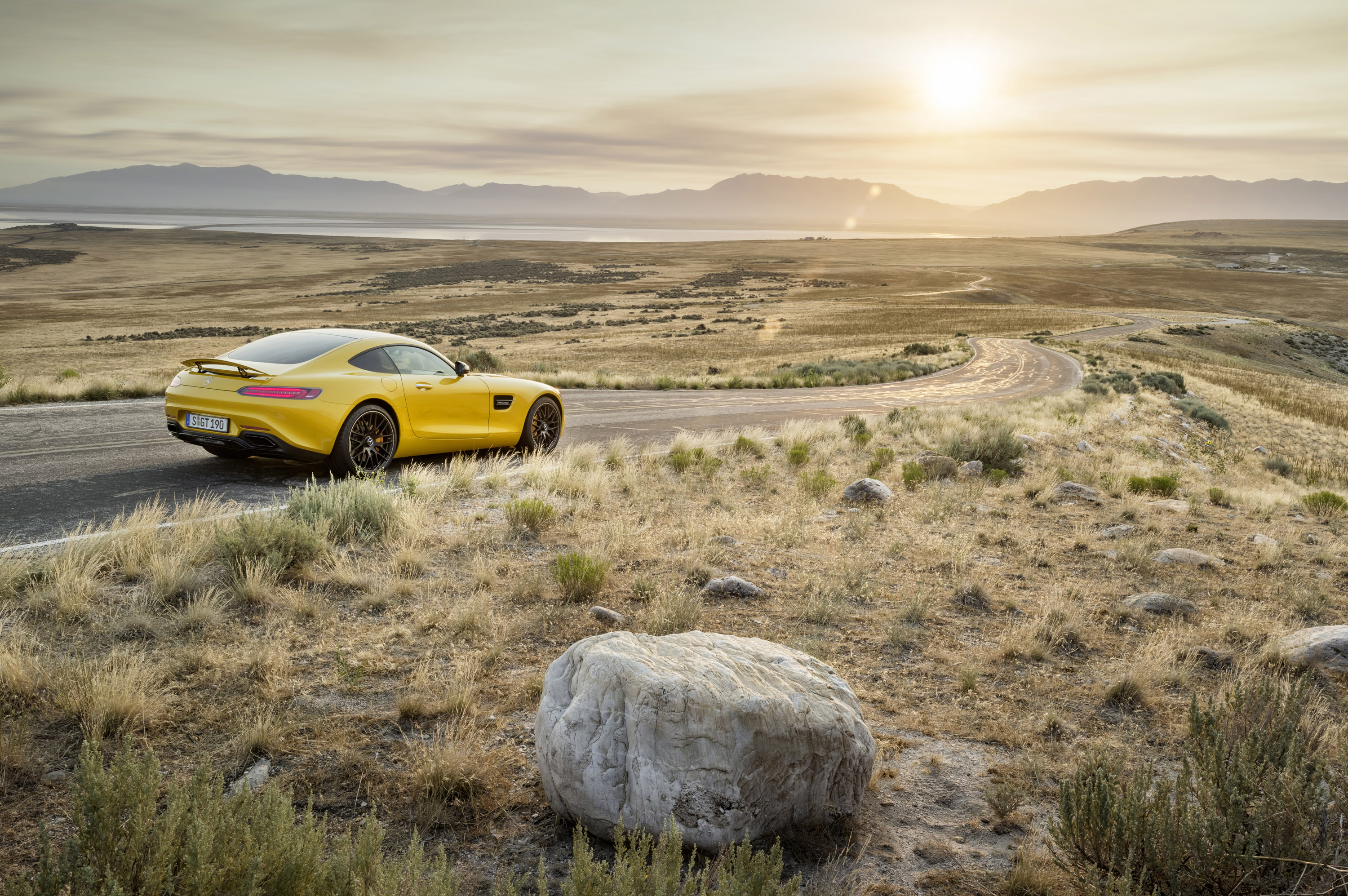 Mercedes-Benz AMG GT photo #59