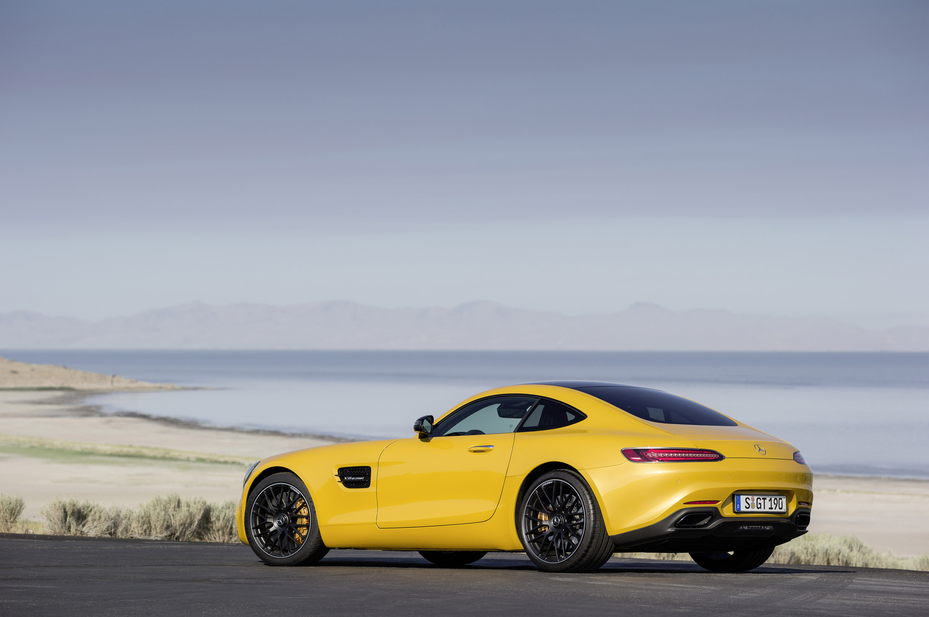 Mercedes-Benz AMG GT photo #60