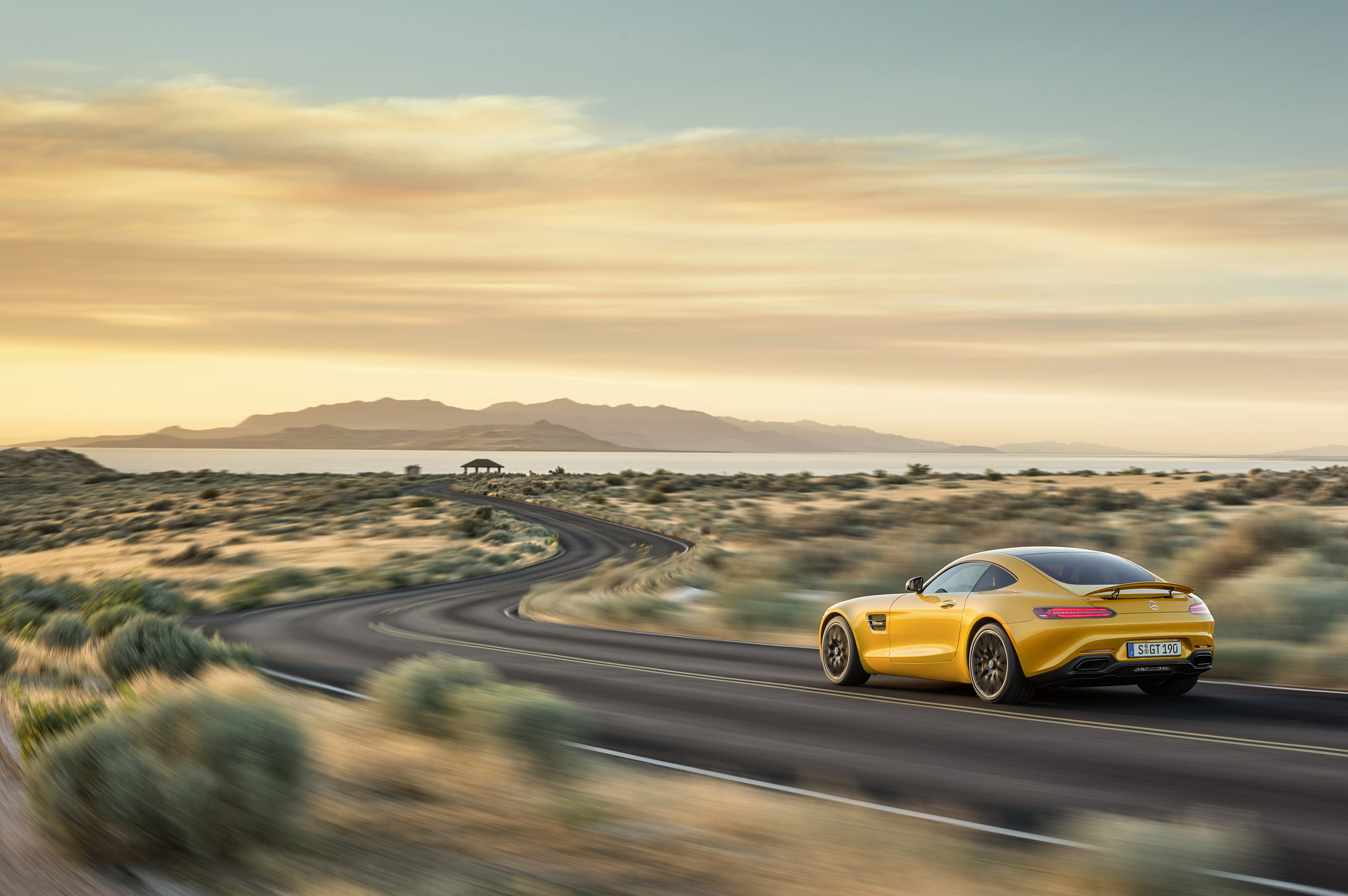 Mercedes-Benz AMG GT photo #63