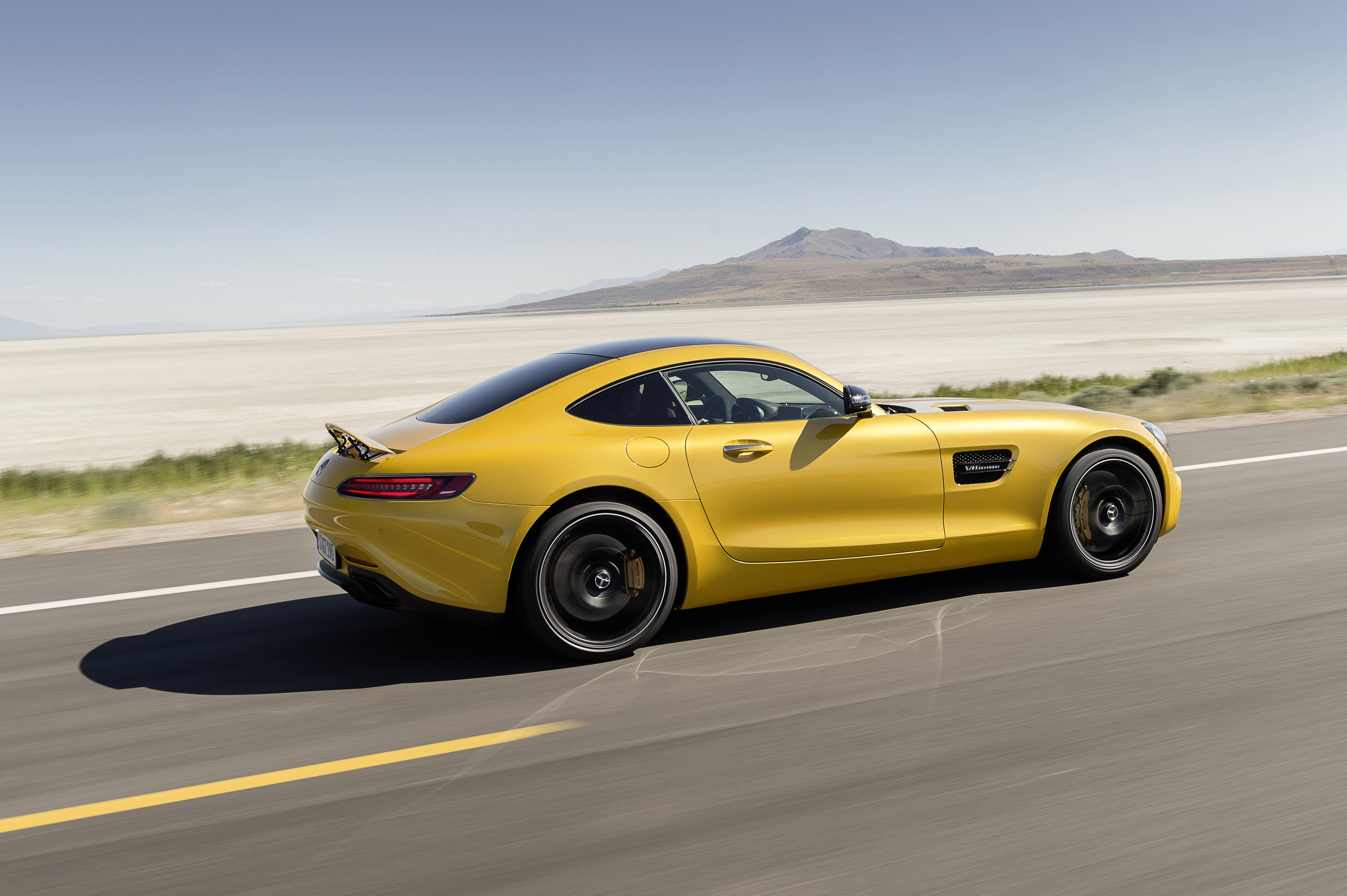 Mercedes-Benz AMG GT photo #67