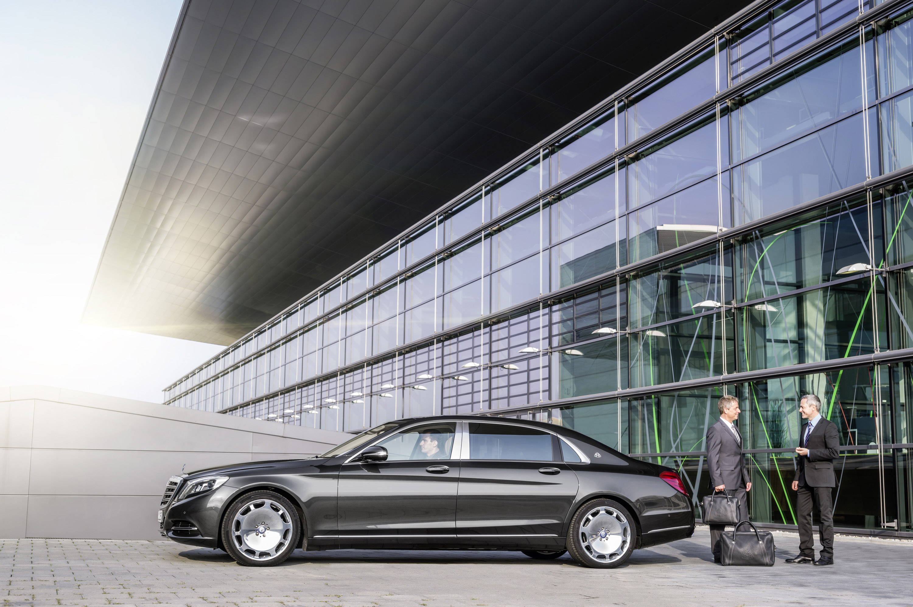 Mercedes-Benz S-Class Maybach photo #15