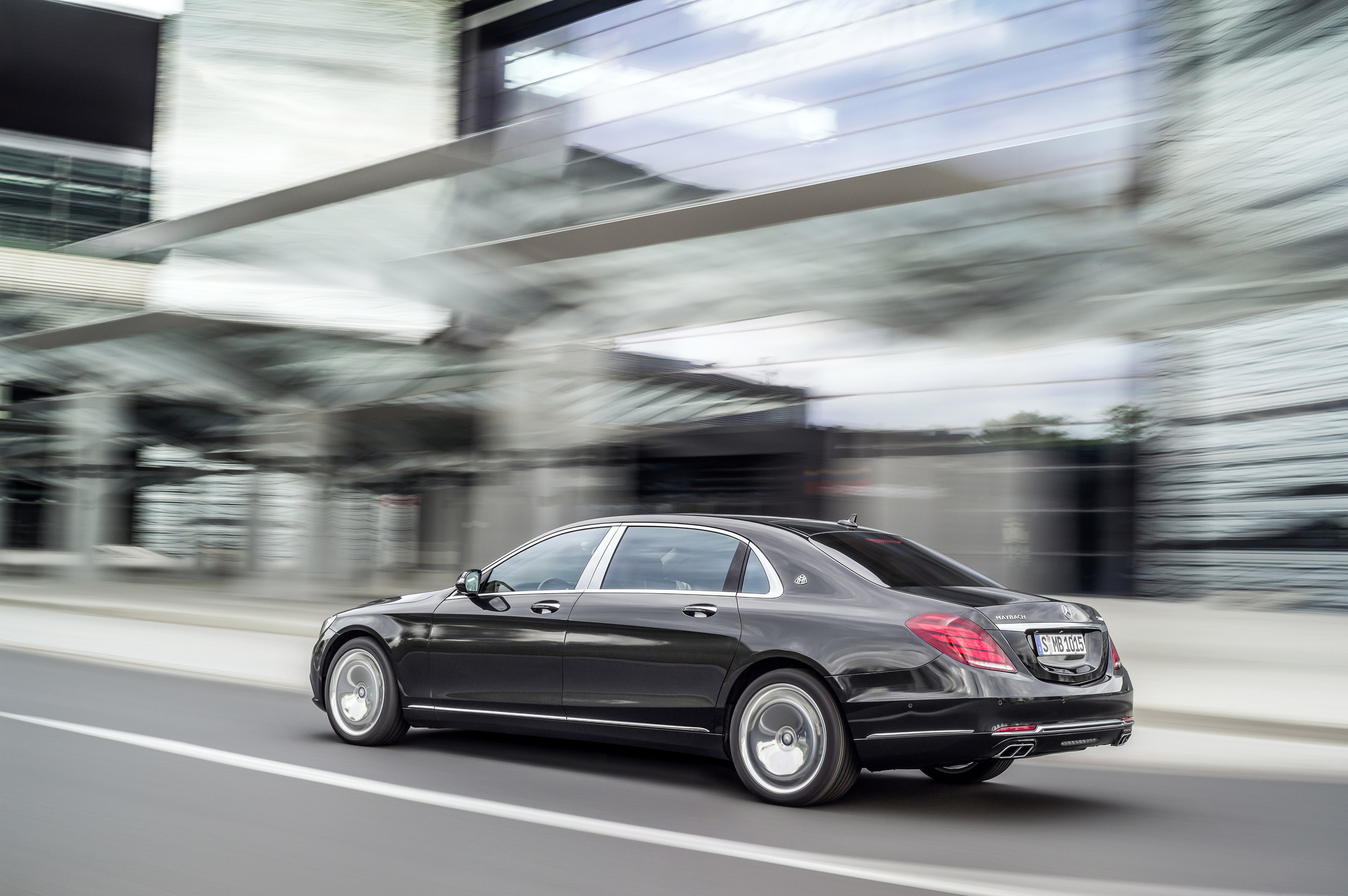 Mercedes-Benz S-Class Maybach photo #21