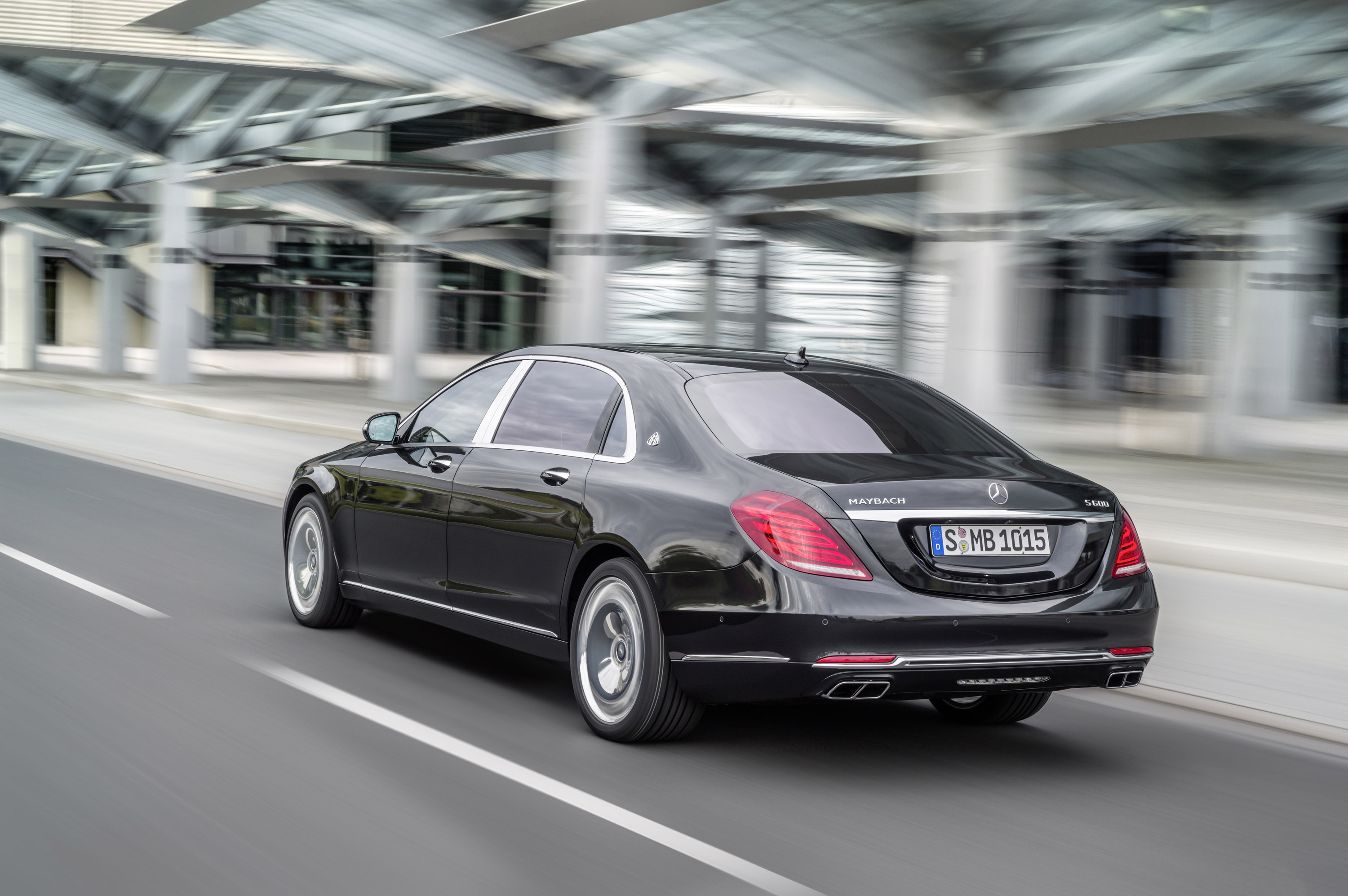 Mercedes-Benz S-Class Maybach photo #22