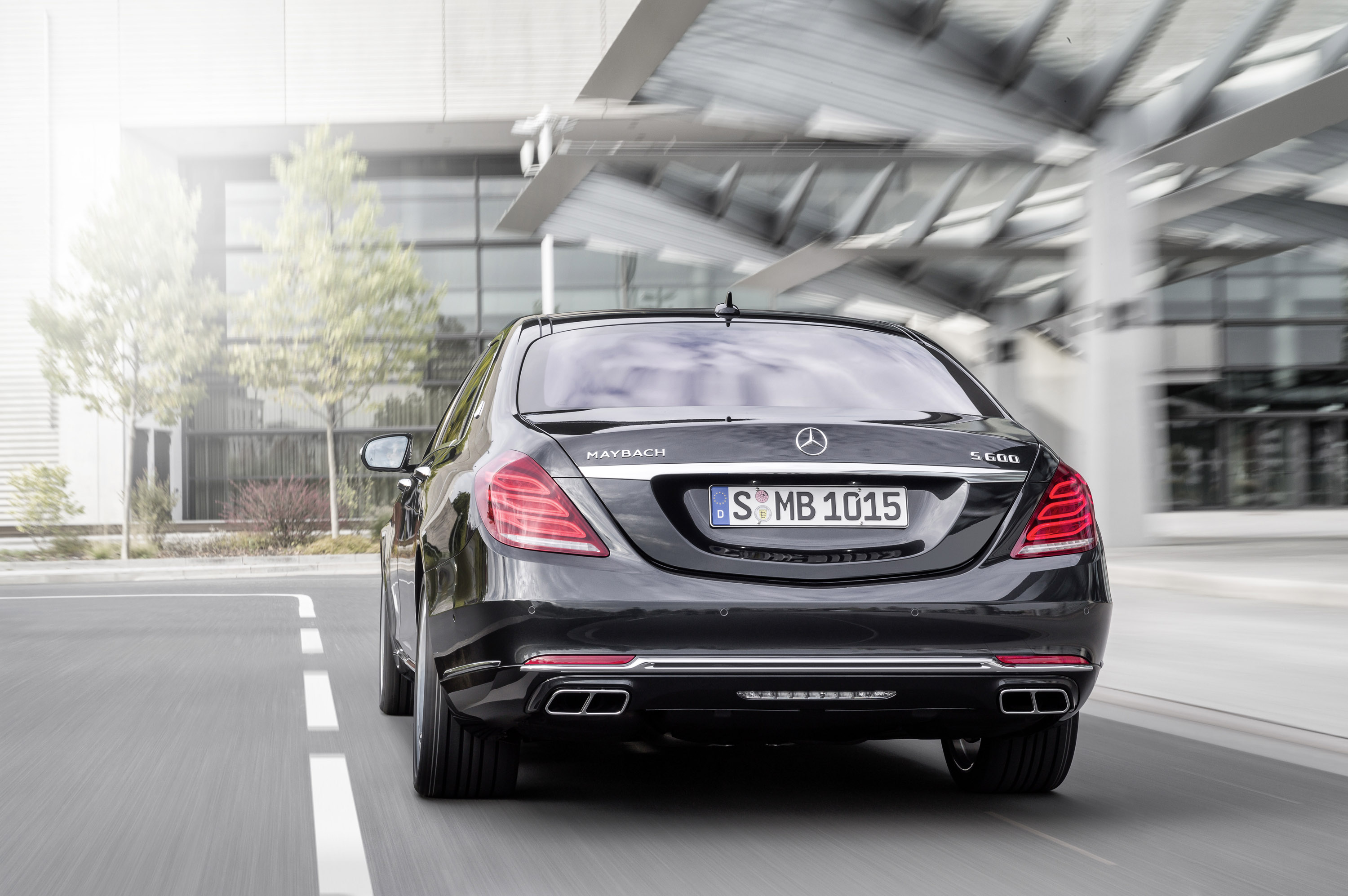 Mercedes-Benz S-Class Maybach photo #23