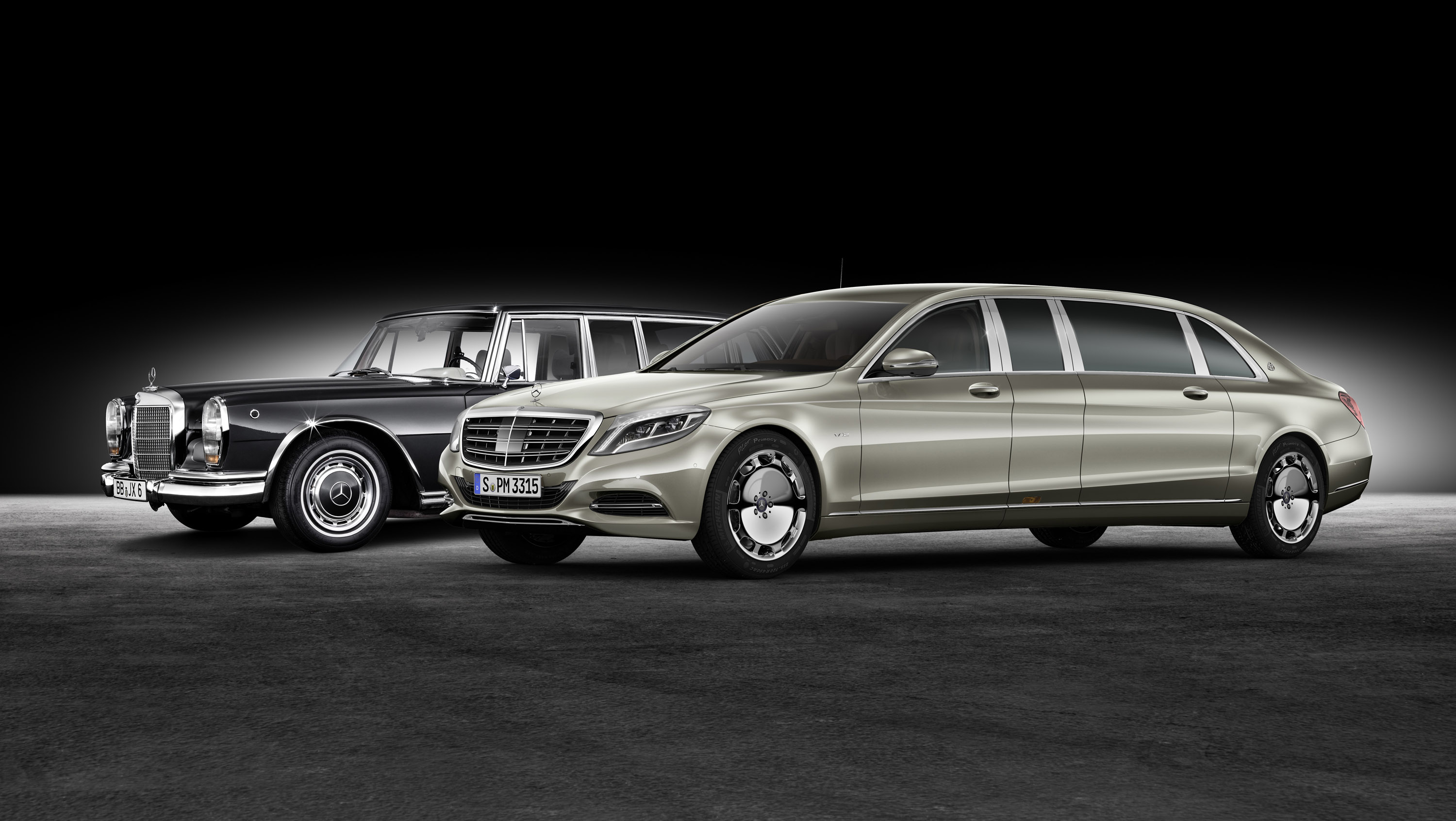 Mercedes-Benz S600 Pullman Maybach photo #7