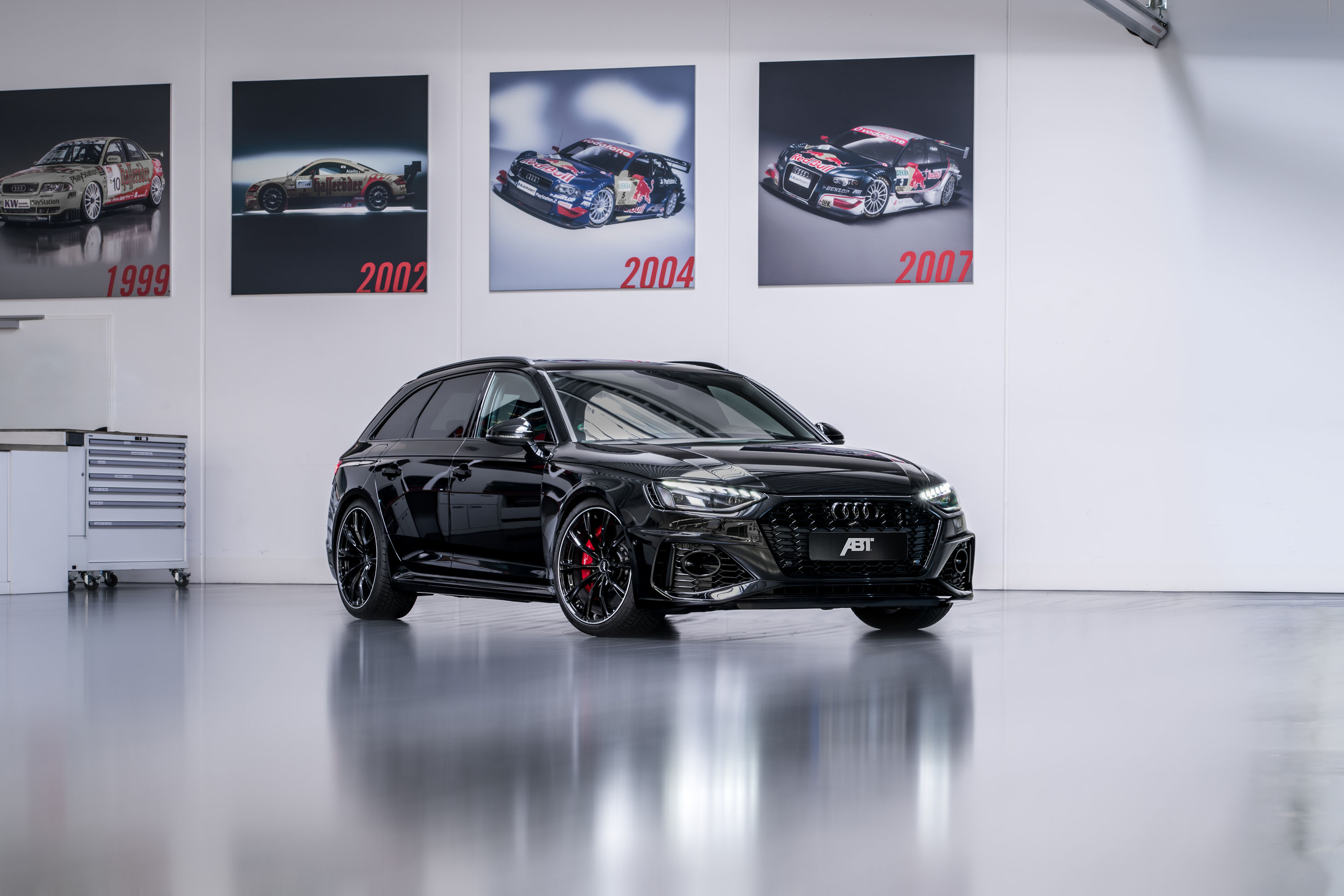 ABT Audi RS Line up photo #19