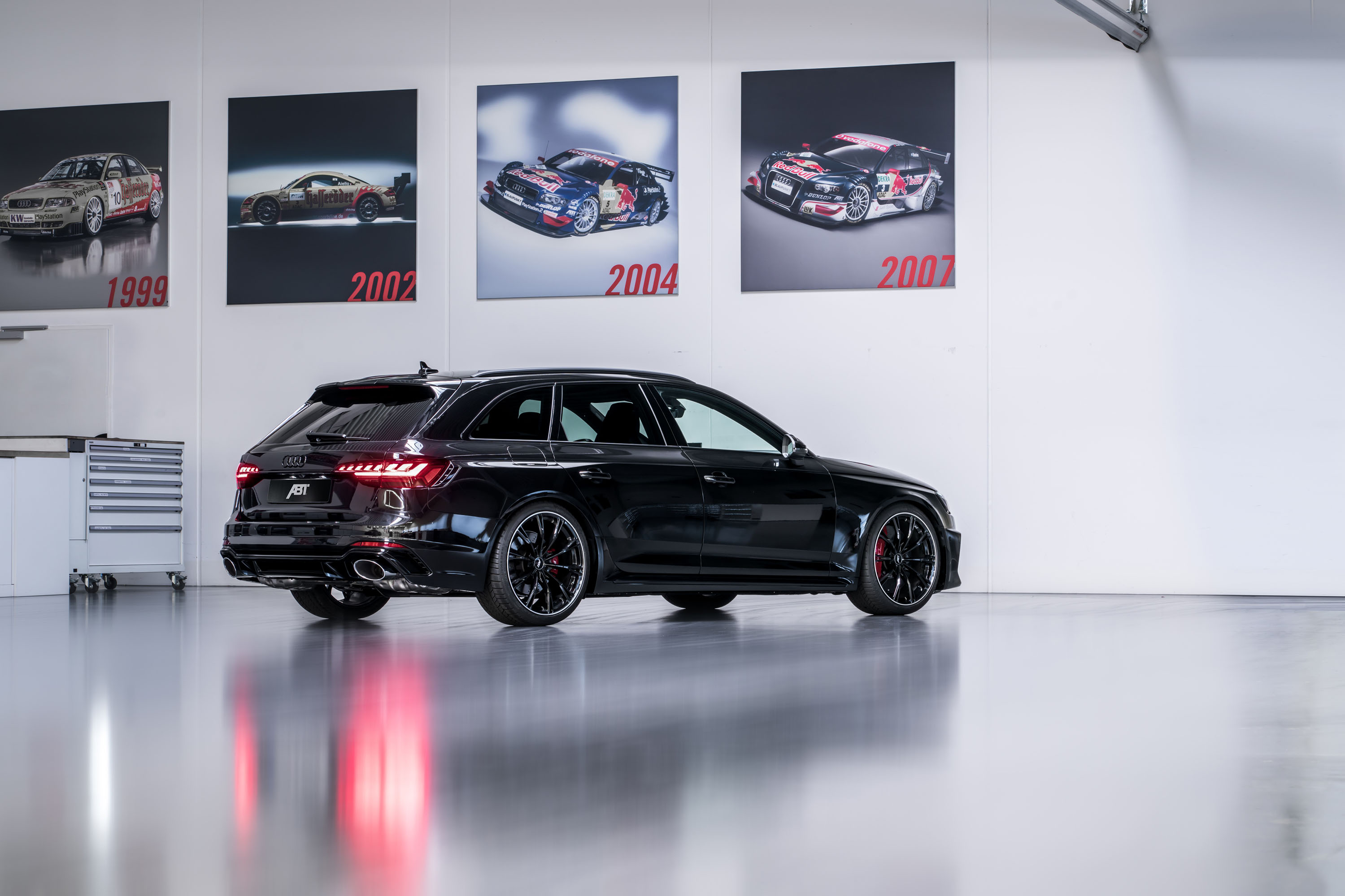 ABT Audi RS Line up photo #20