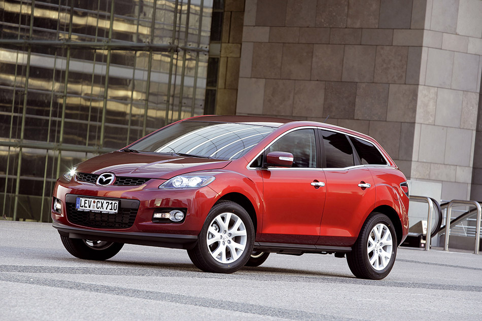 2007 Mazda CX7 HD Pictures