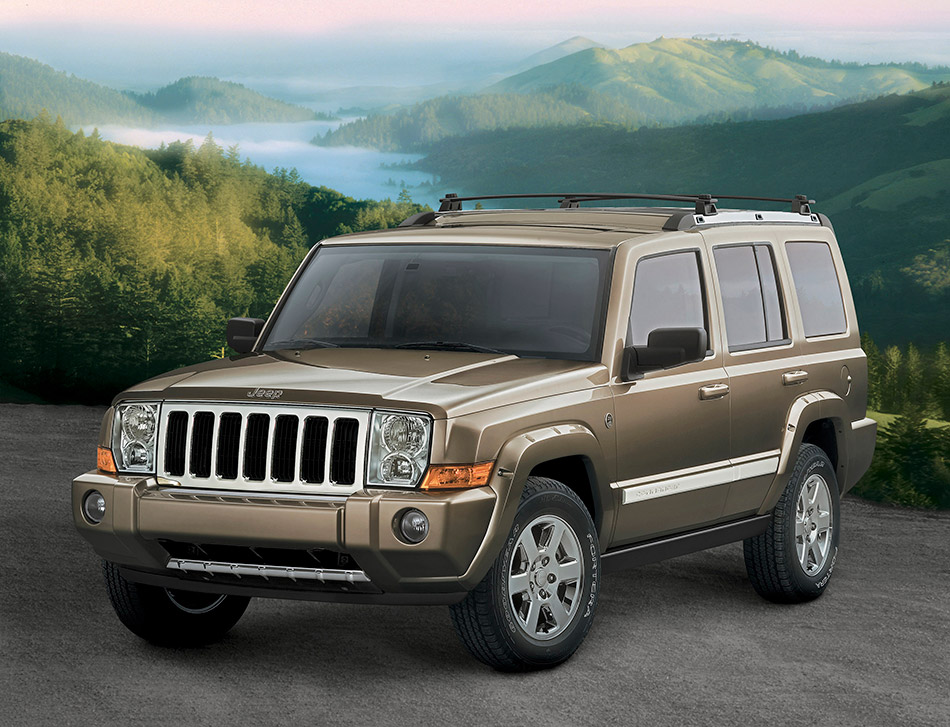 2010 jeep commander limited hemi