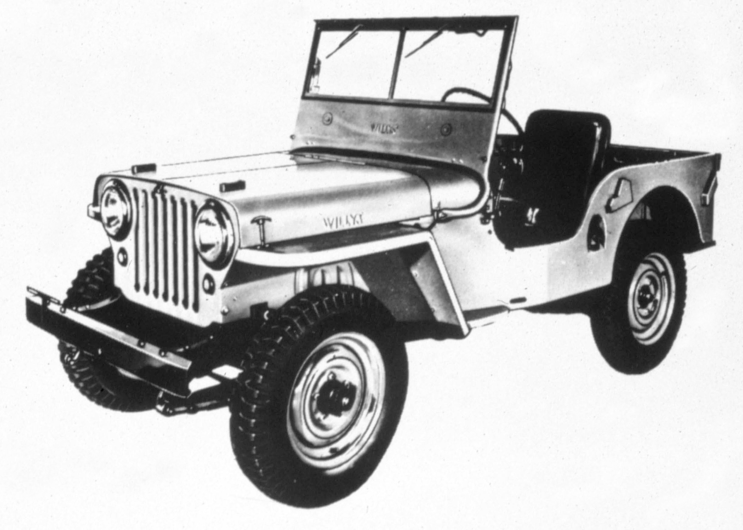 Willys cj2a