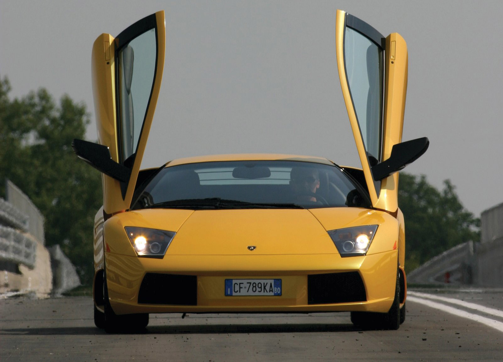 Lamborghini Murcielago Black