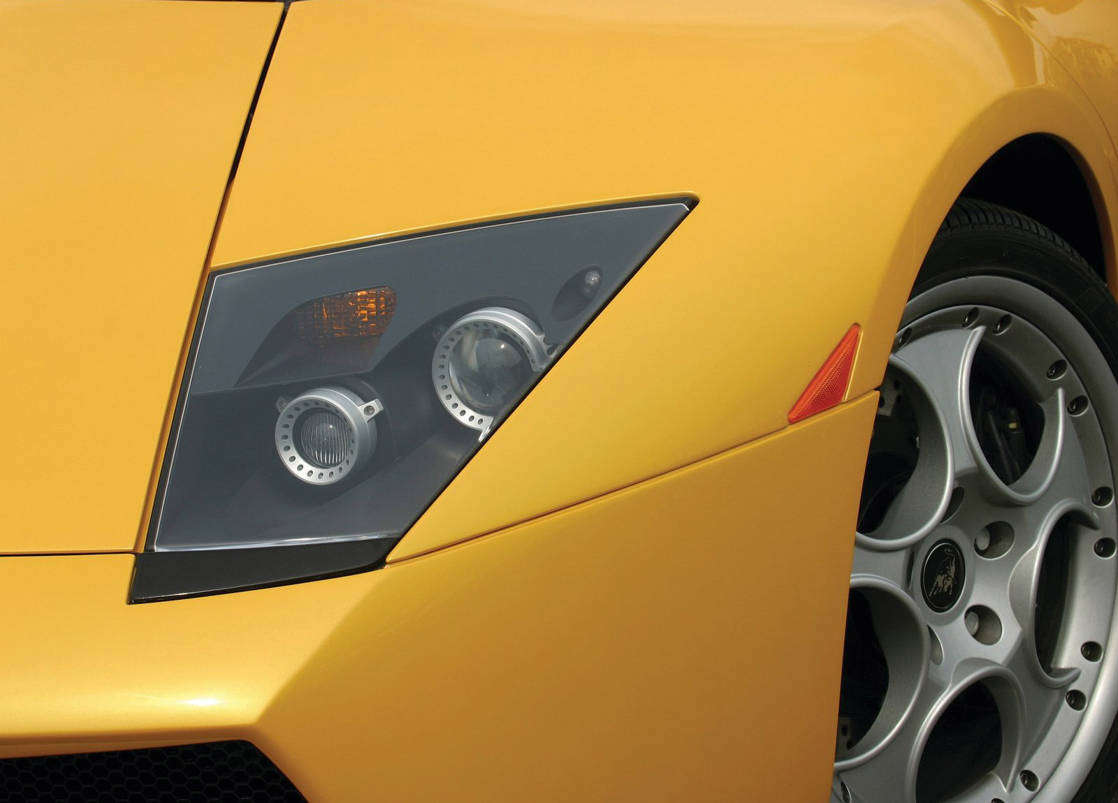 Lamborghini Murcielago Headlights