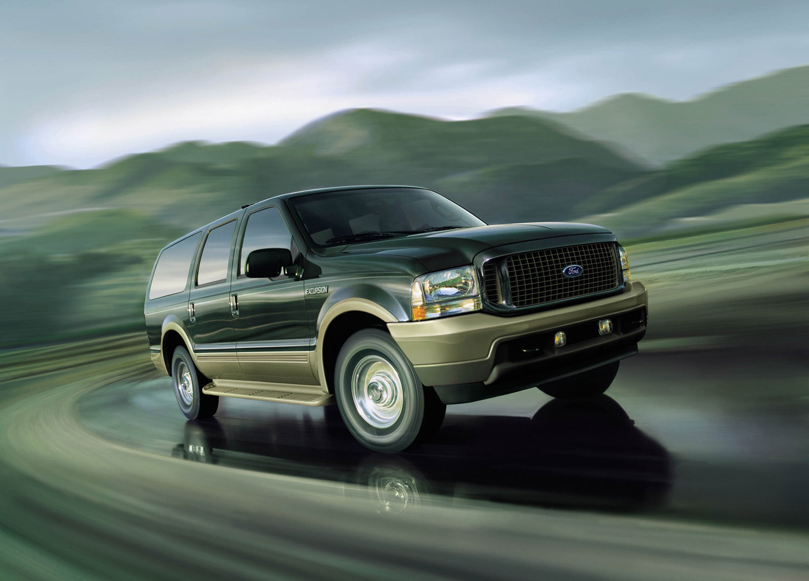 2003 ford excursion 5.4 life expectancy
