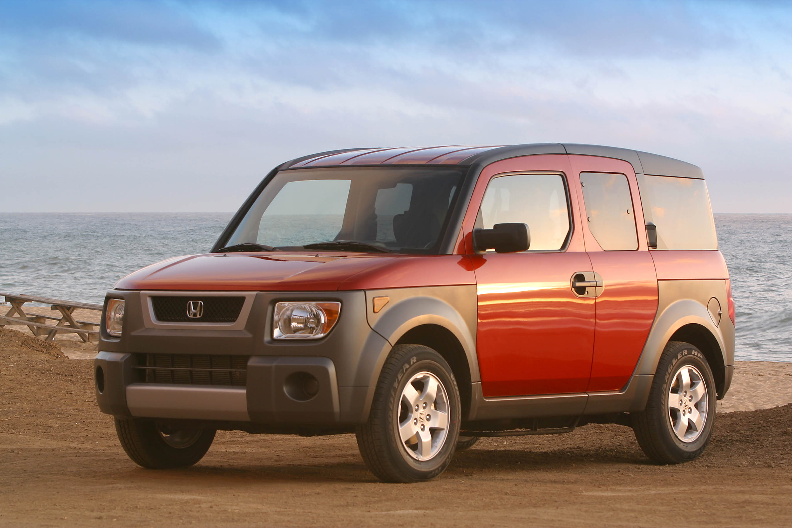 Honda Element Купить