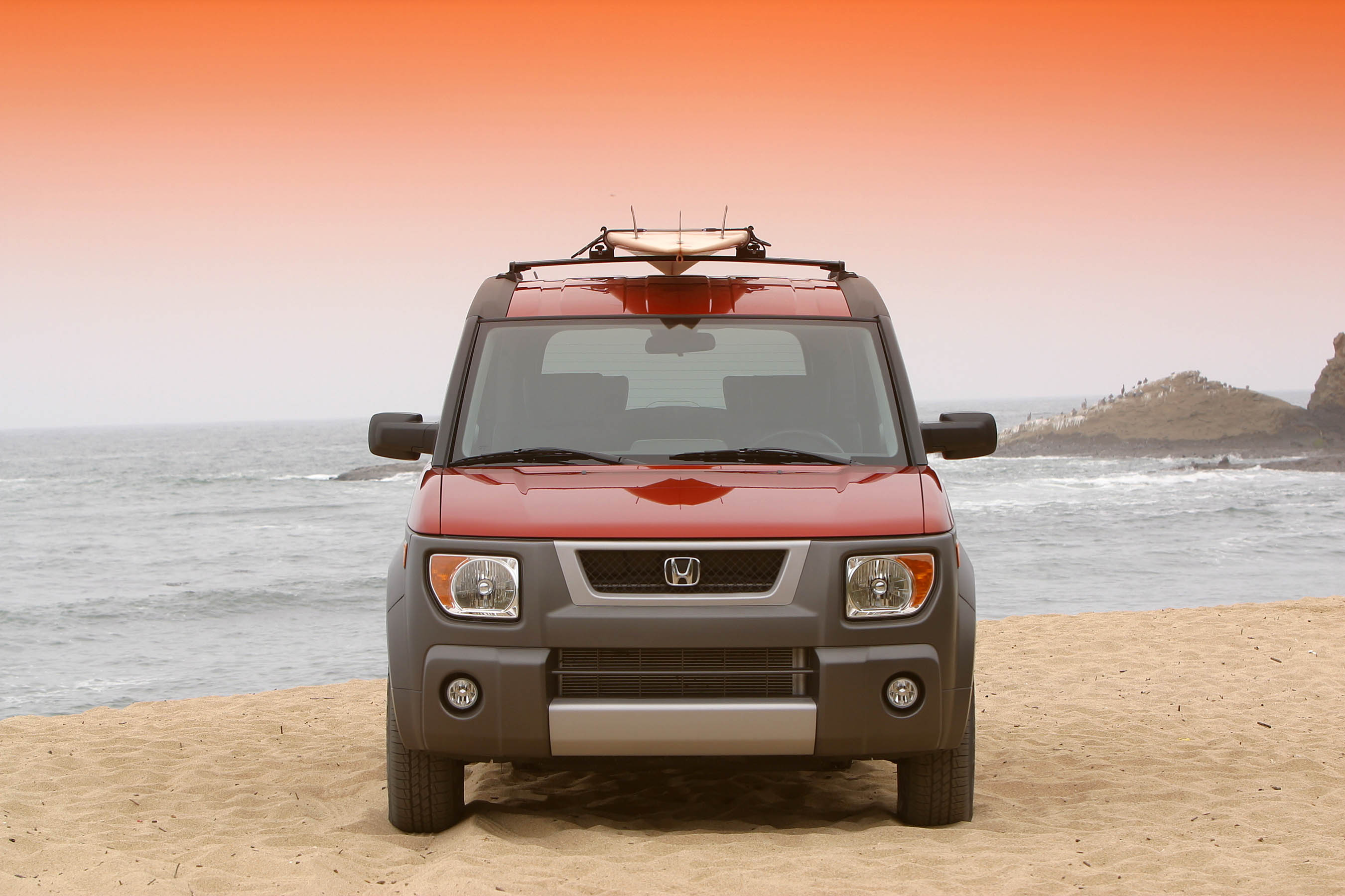 Honda Element Купить