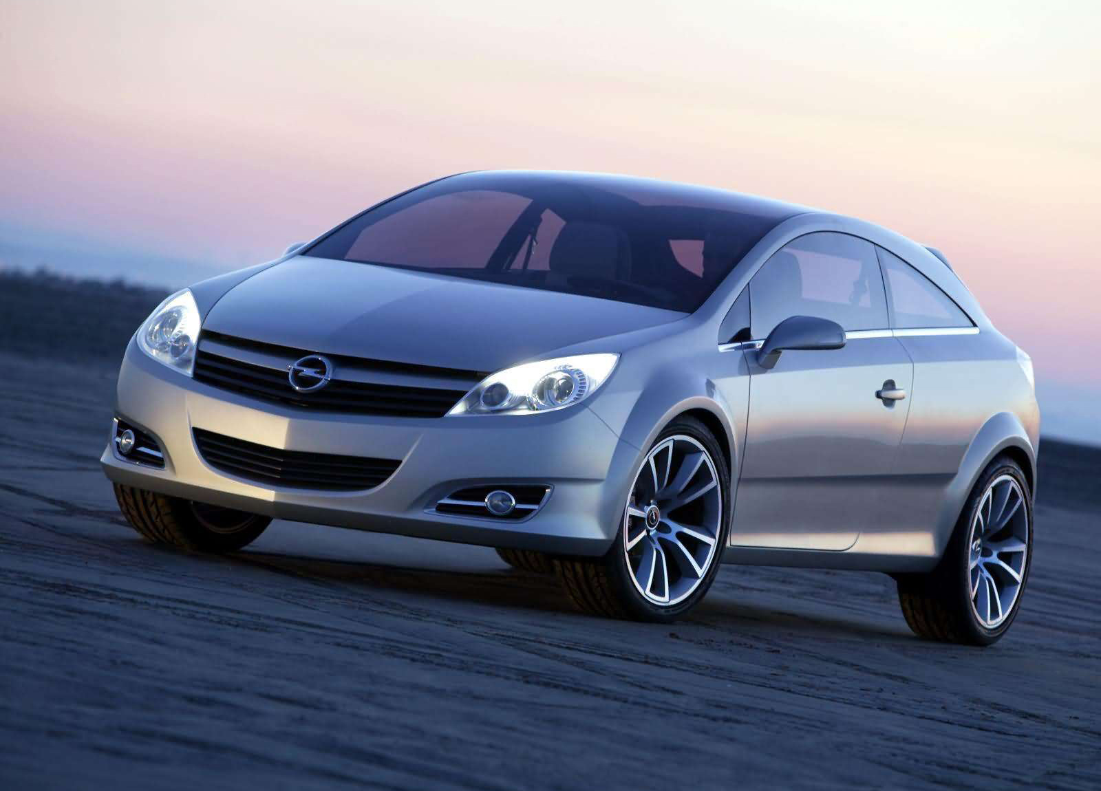 Opel gtc concept