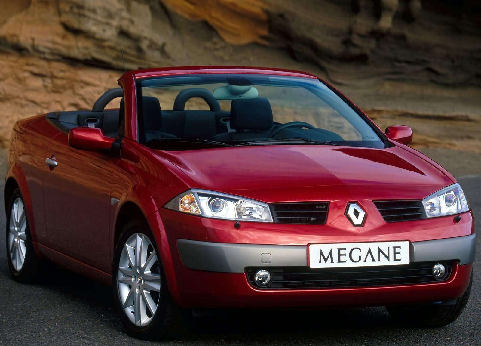 bâche pour Renault Megane II cabriolet (2003 - 2010 )