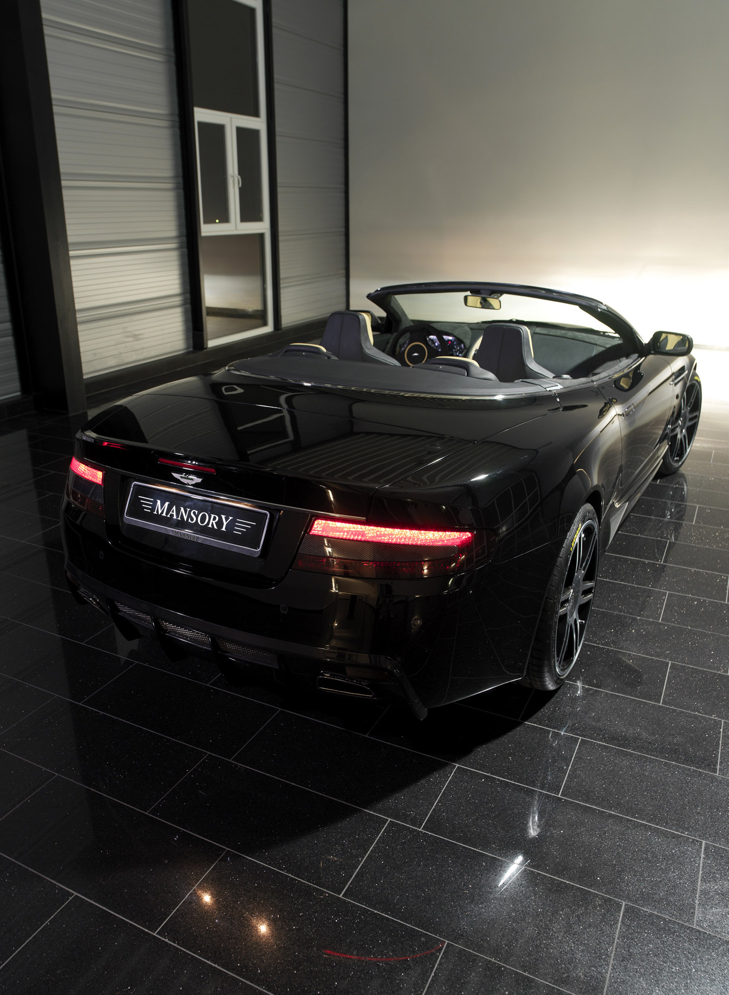 2005 Mansory Aston Martin DB9 Volante - HD Pictures @ carsinvasion.com