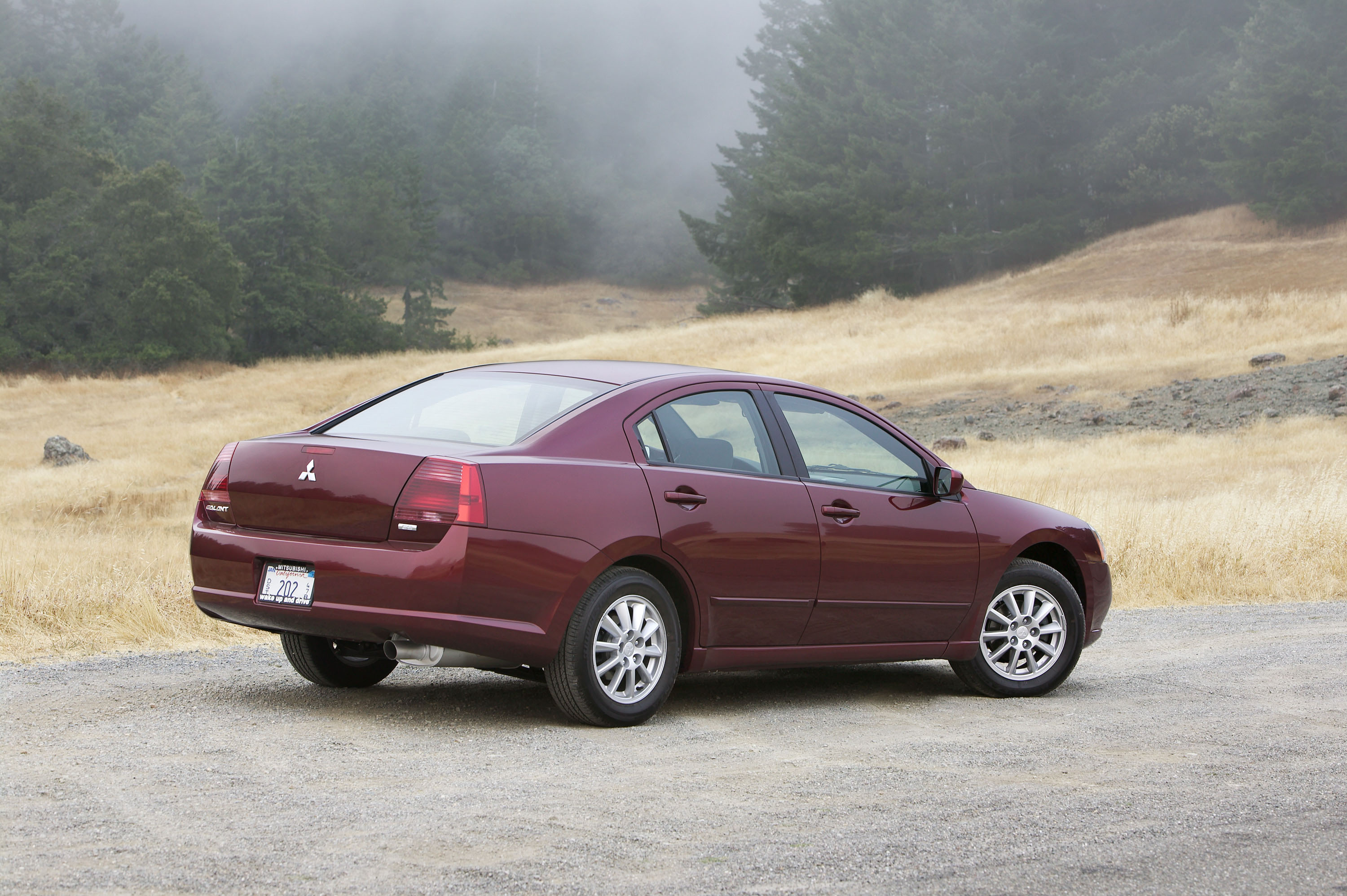 Mitsubishi galant 2005