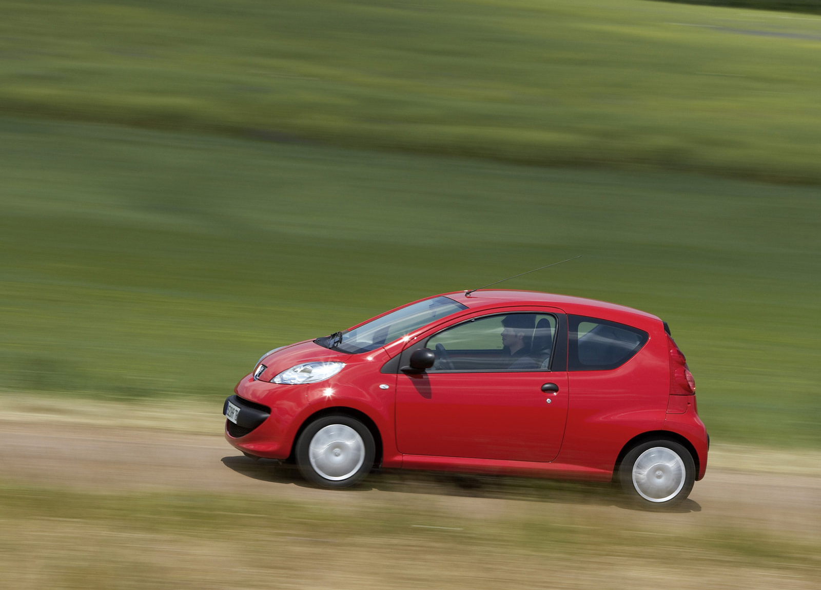 Peugeot 107 Exterior