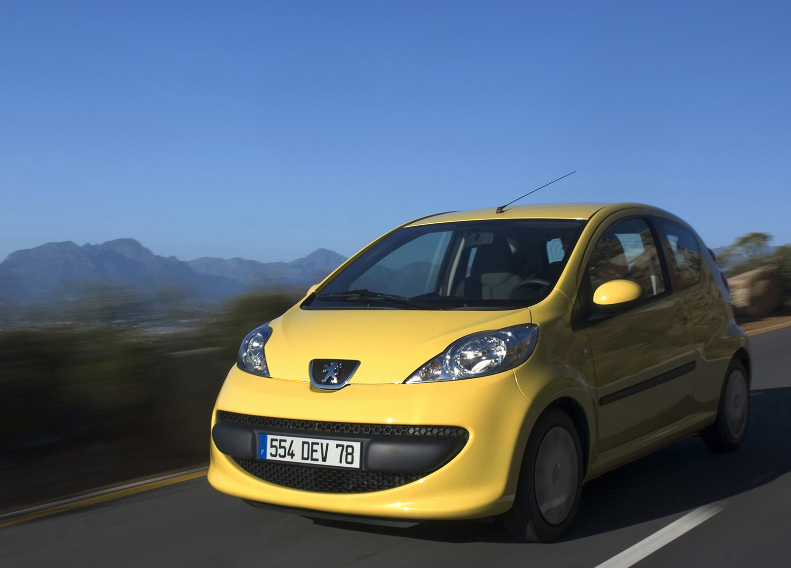 Peugeot 107 2005