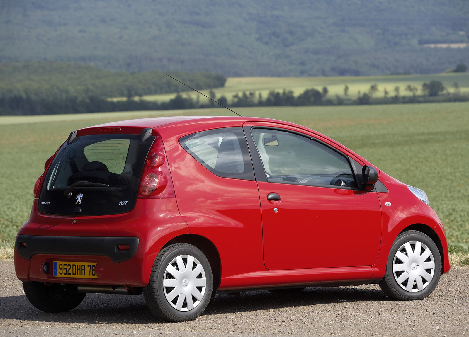 Peugeot 107 Exterior