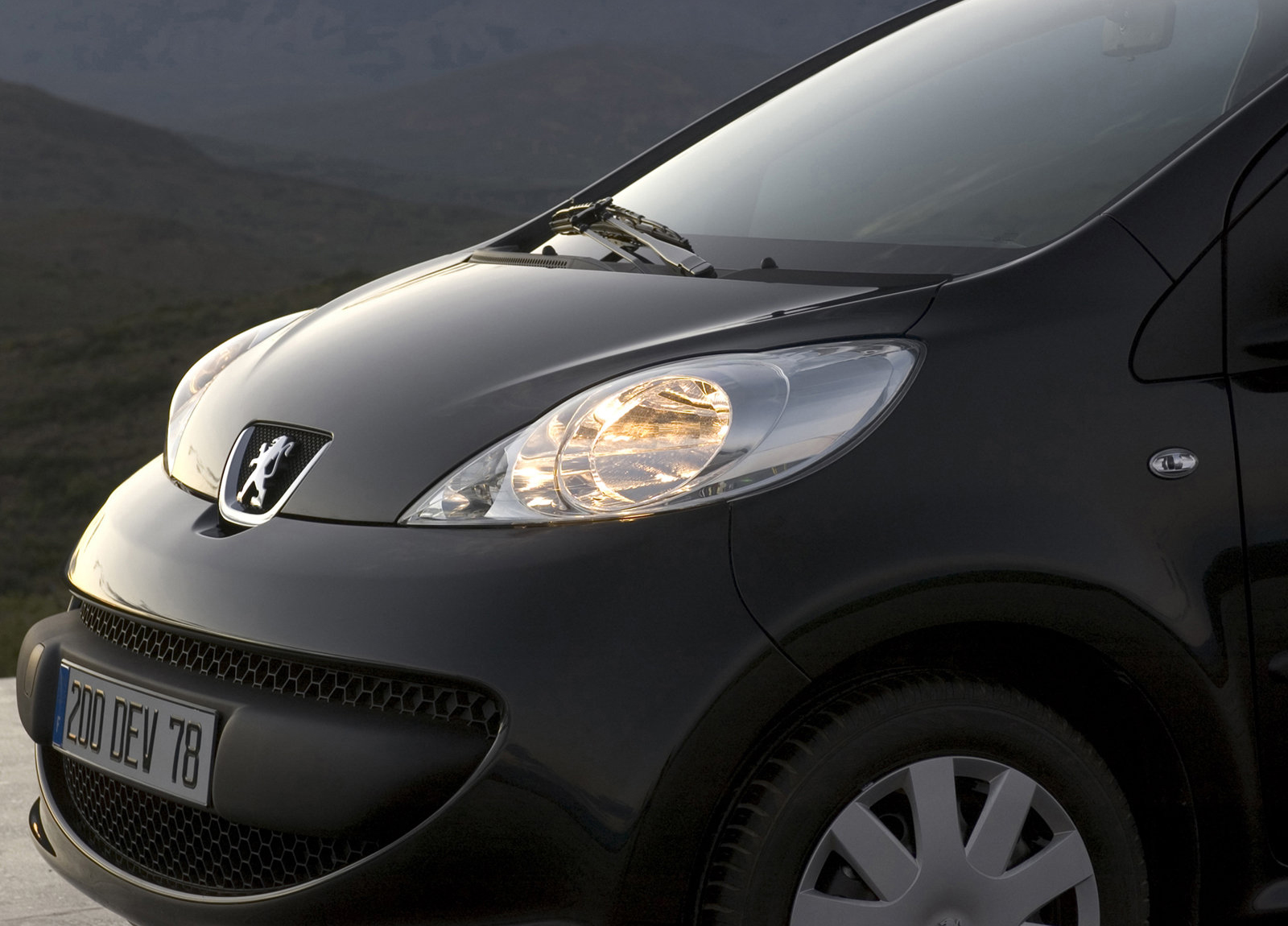 Peugeot 107 Exterior