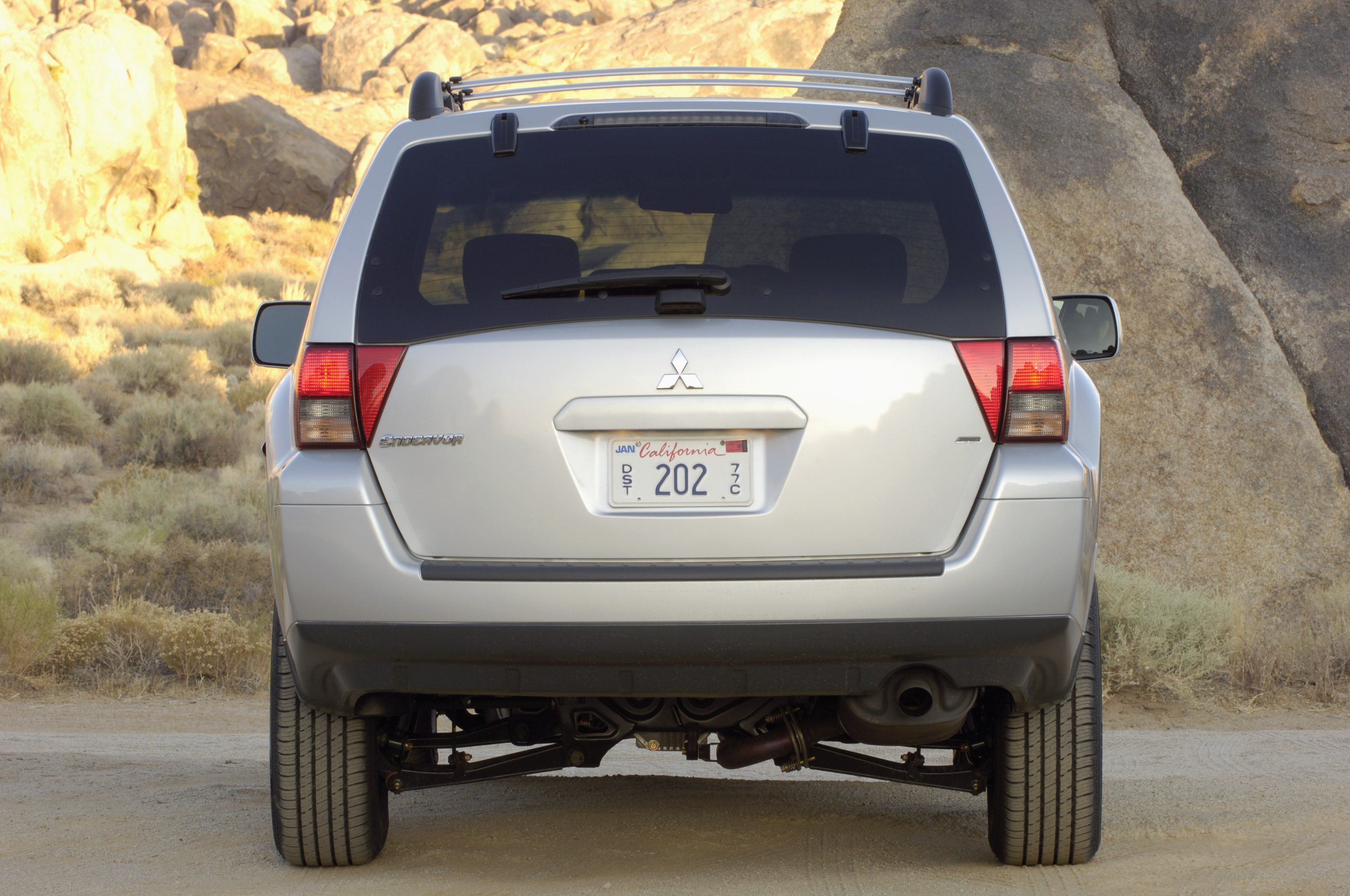 Mitsubishi Endeavor Ralliart